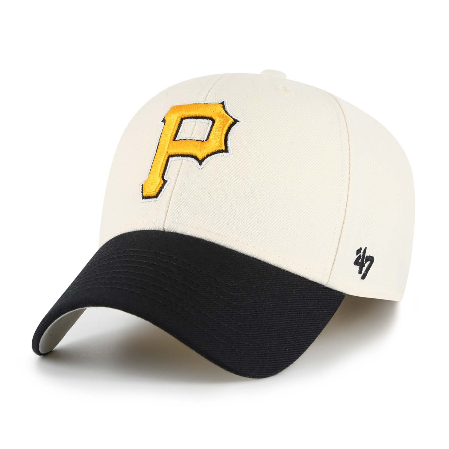 Pittsburgh Pirates Two Tone '47 MVP Adjustable MLB Cap