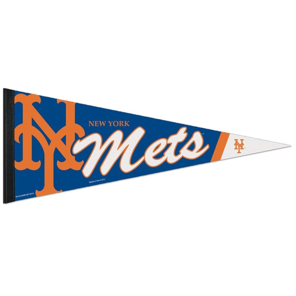 New York Mets Premium MLB Wimpel