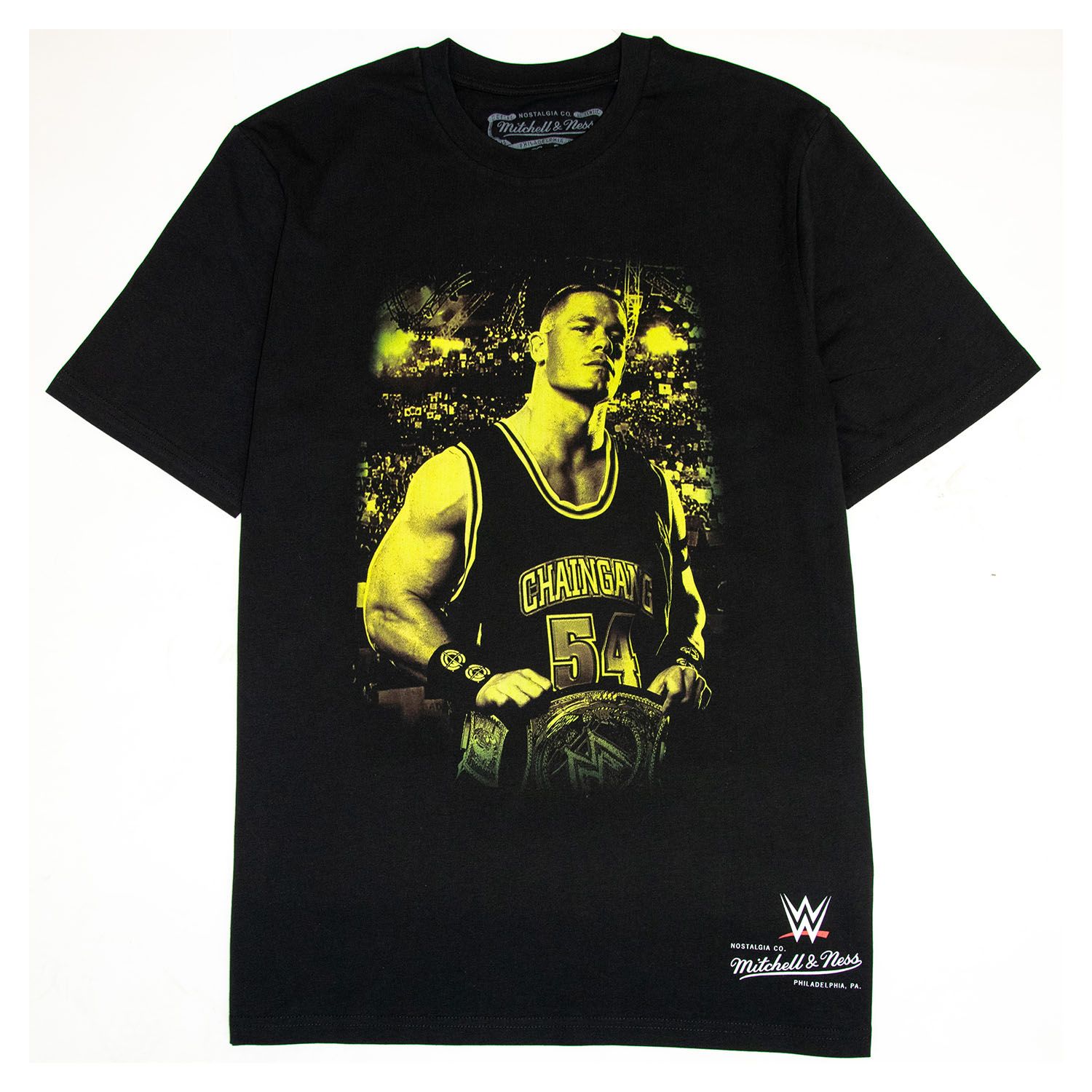 John Cena Chaingang WWE Legend T-Shirt Black