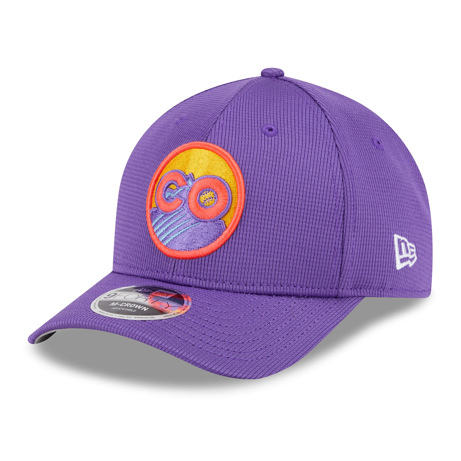 Colorado Rockies 2025 MLB Batting Practice City Connect 9FORTY M-Crown Snapback Cap