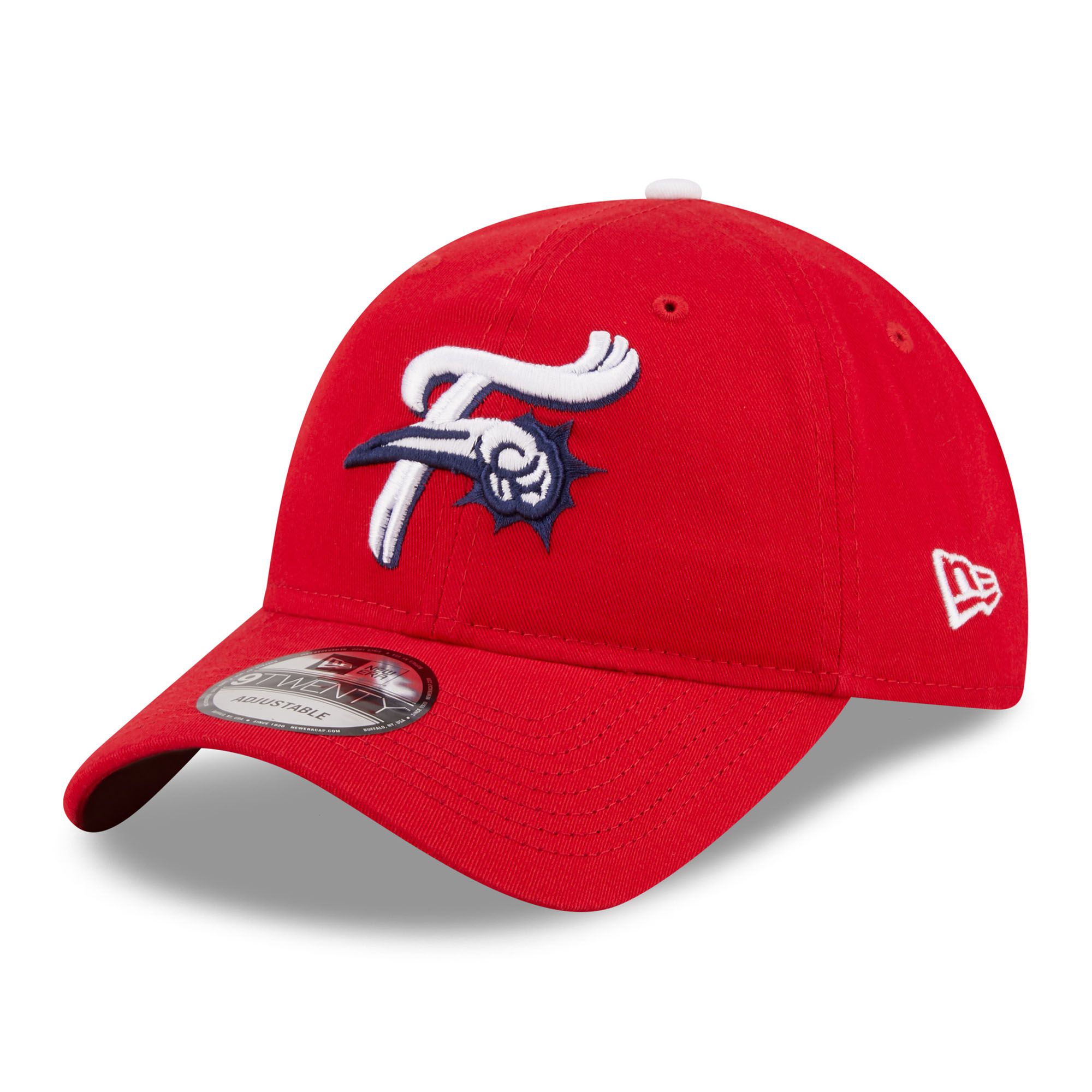 Reading Fightin Phils New Era 9TWENTY Adjustable MiLB Cap Rot