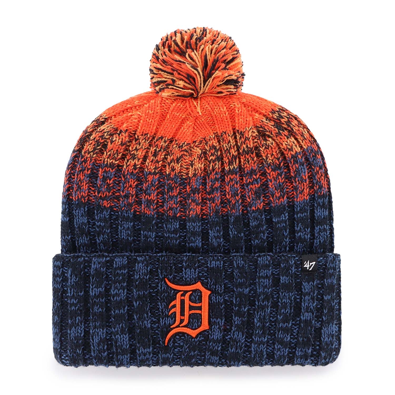 Detroit Tigers '47 Cascade MLB Wintermütze Navy