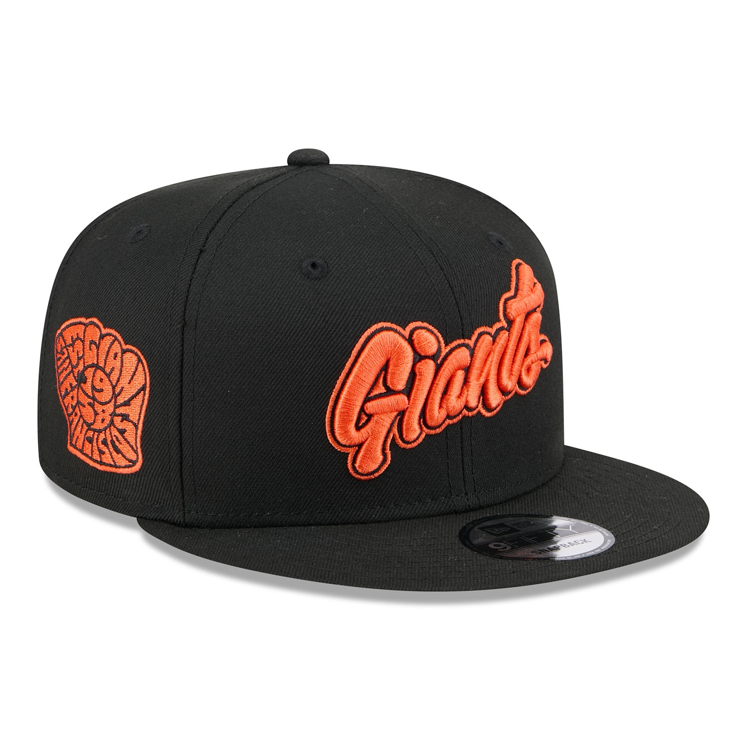 San Francisco Giants FP903 City Connect New Era 9FIFTY Snapback Cap Schwarz