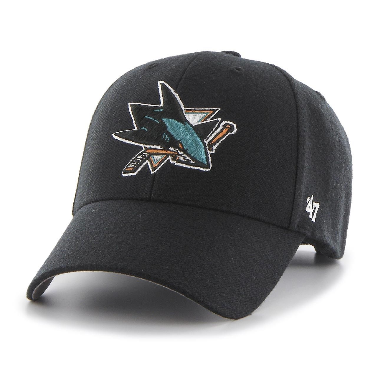 San Jose Sharks MVP Adjustable NHL Cap
