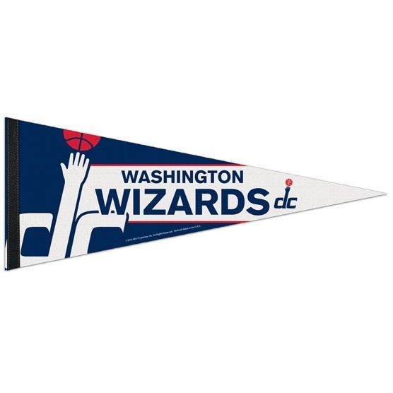 Washington Wizards Big Logo Premium NBA Pennant