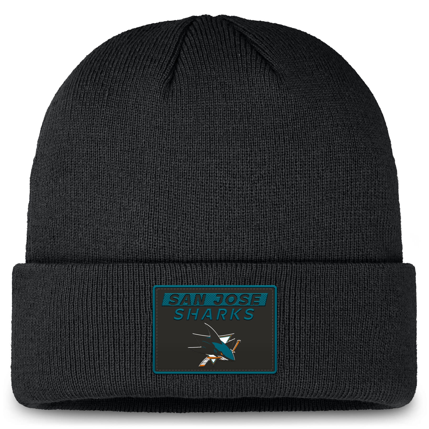 San Jose Sharks 2024/25 NHL Authentic Pro Beanie Knit Hat Black