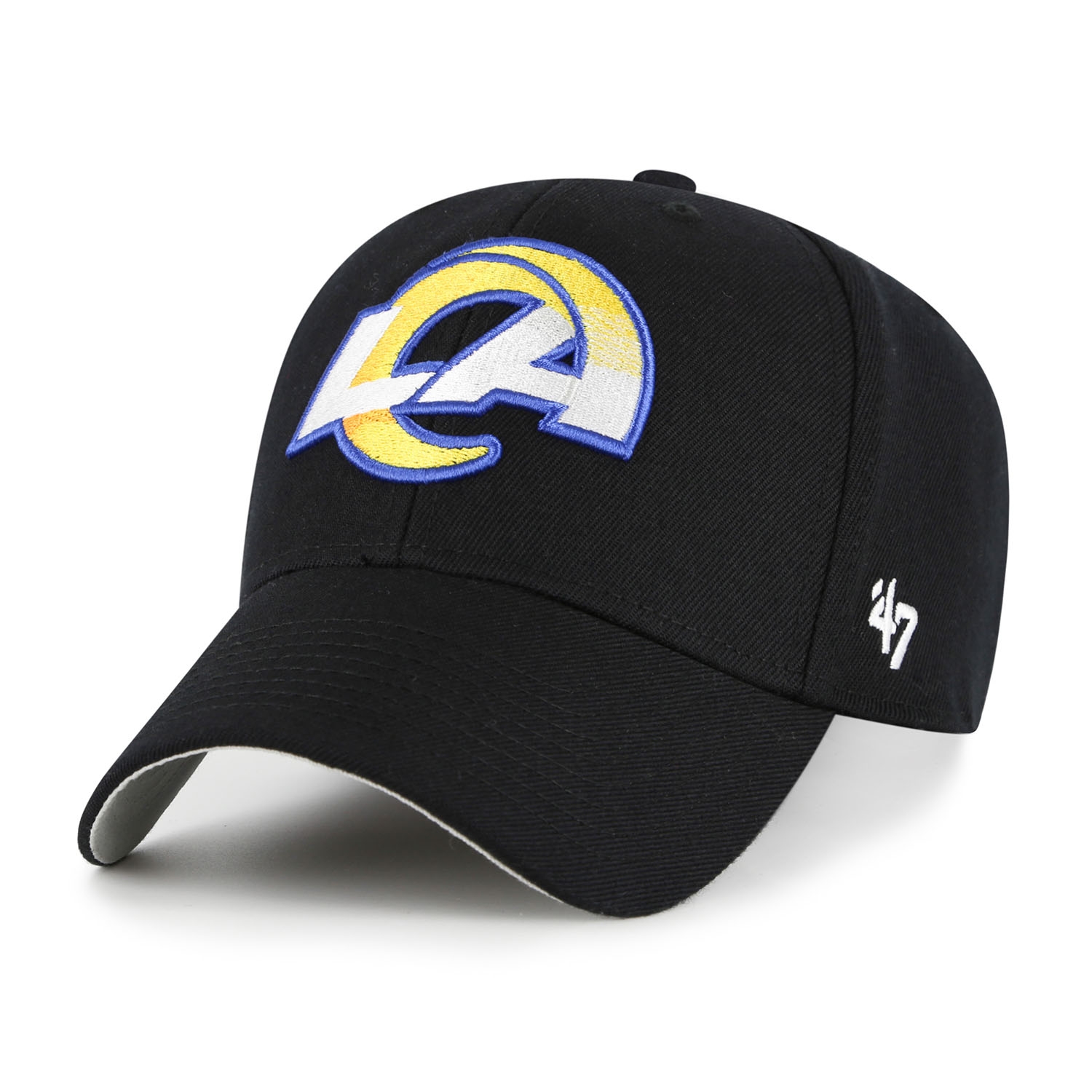 Los Angeles Rams '47 MVP Adjustable NFL Cap Schwarz