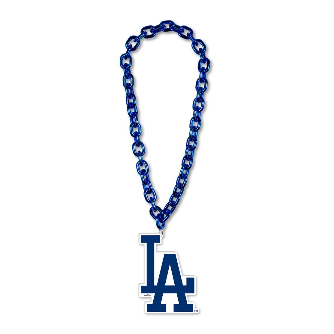 Los Angeles Dodgers WinCraft MLB Big Chain Necklace