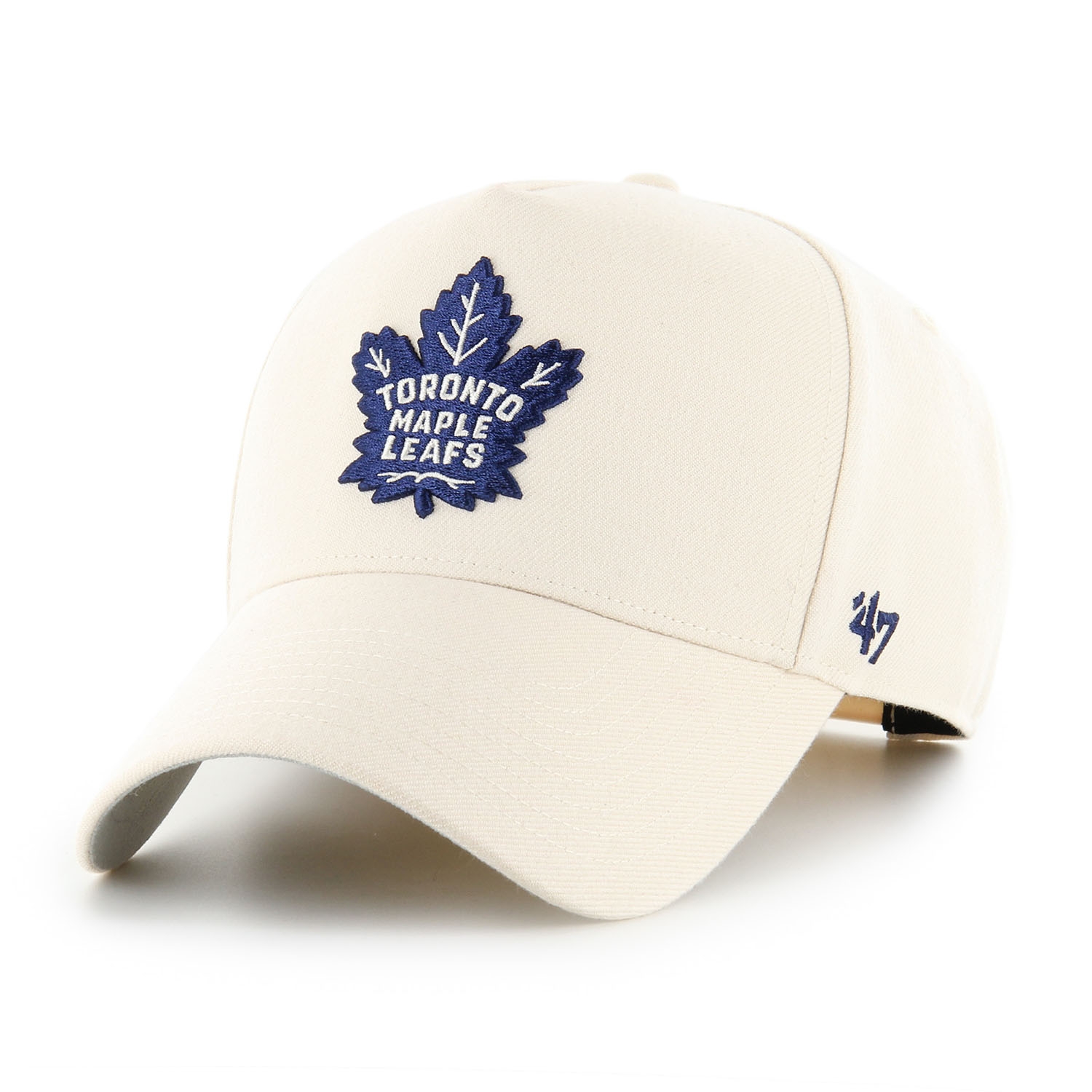 Toronto Maple Leafs Ballpark '47 Offside Snapback NHL Cap Natural