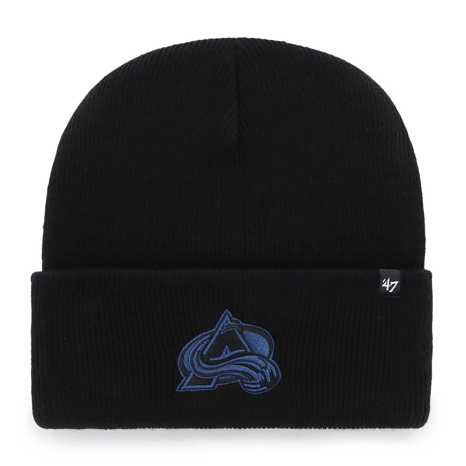 Colorado Avalanche '47 Haymaker NHL Beanie Wintermütze Schwarz