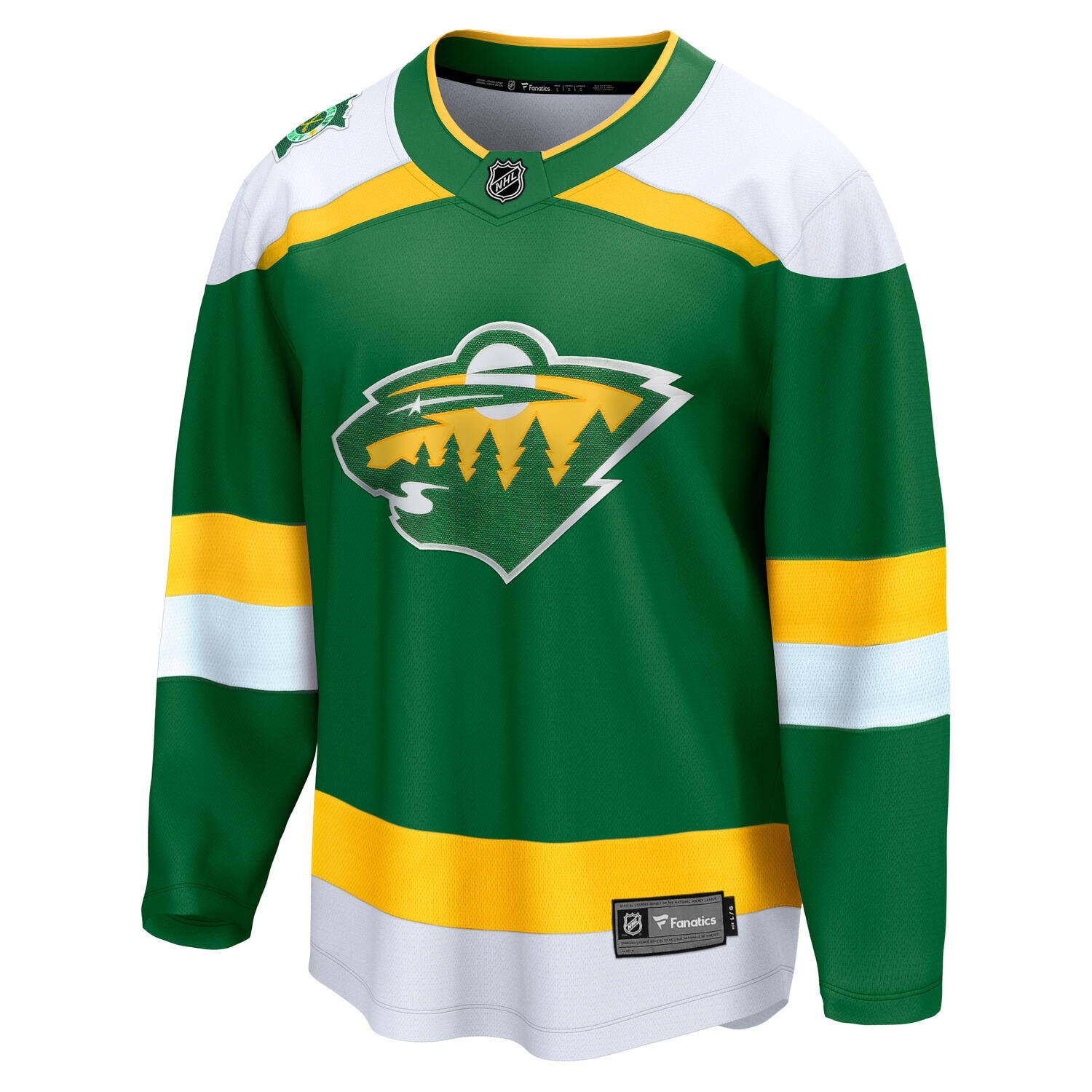 Minnesota Wild Breakaway NHL Trikot Alternate Grün