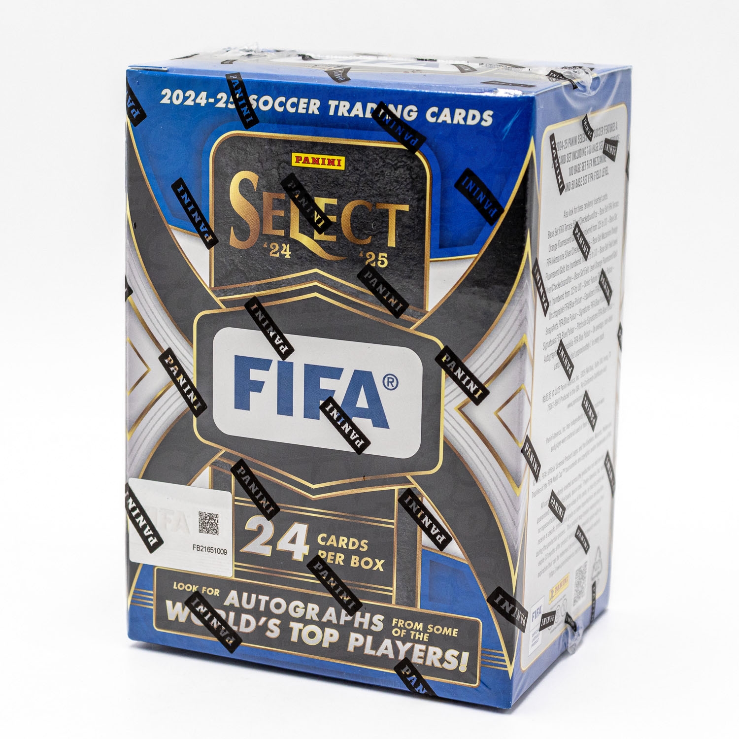 2024/25 Panini Select FIFA Soccer (Fußball) Hobby Blaster Box