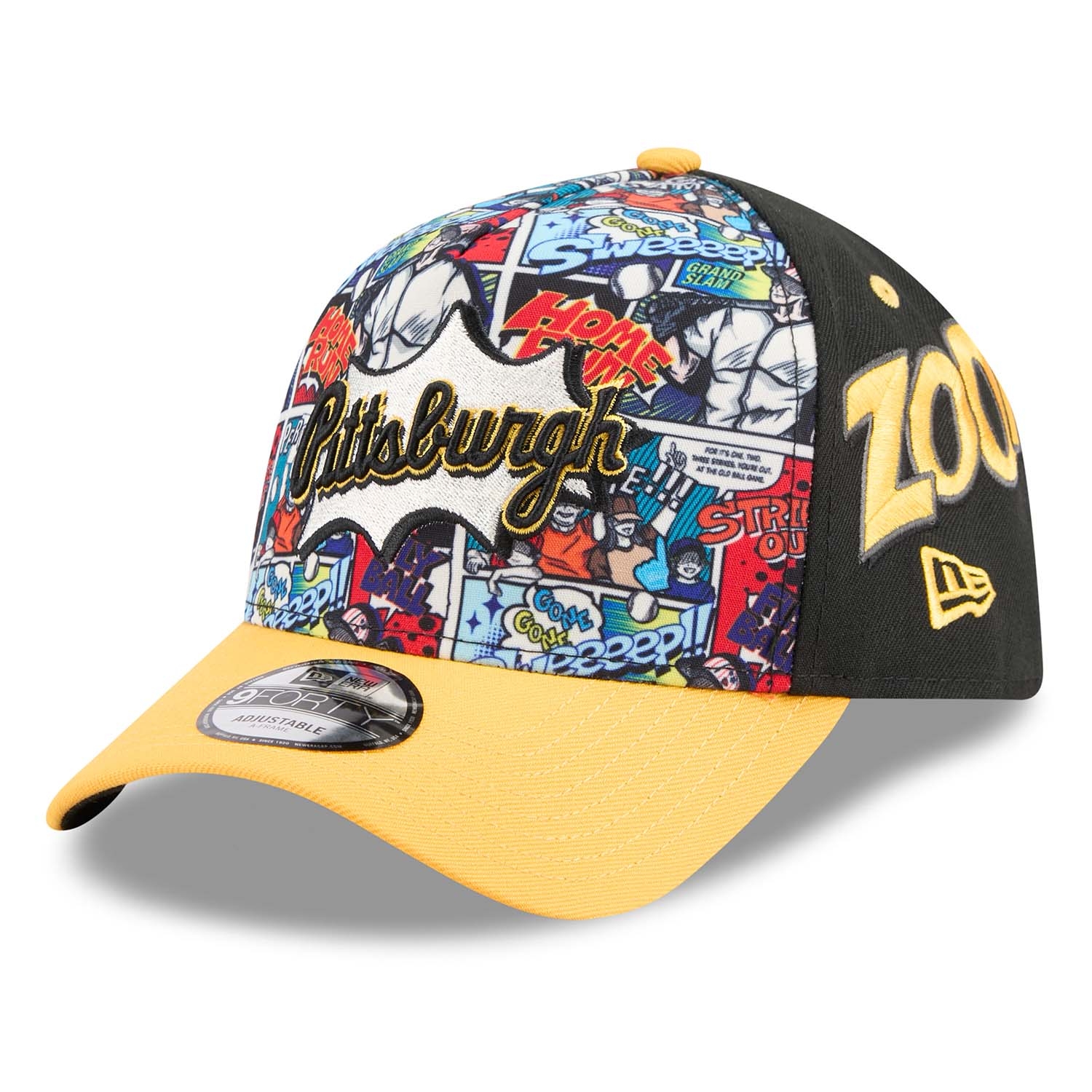 Pittsburgh Pirates 2025 MLB Players' Weekend 9FORTY A-Frame Snapback Cap