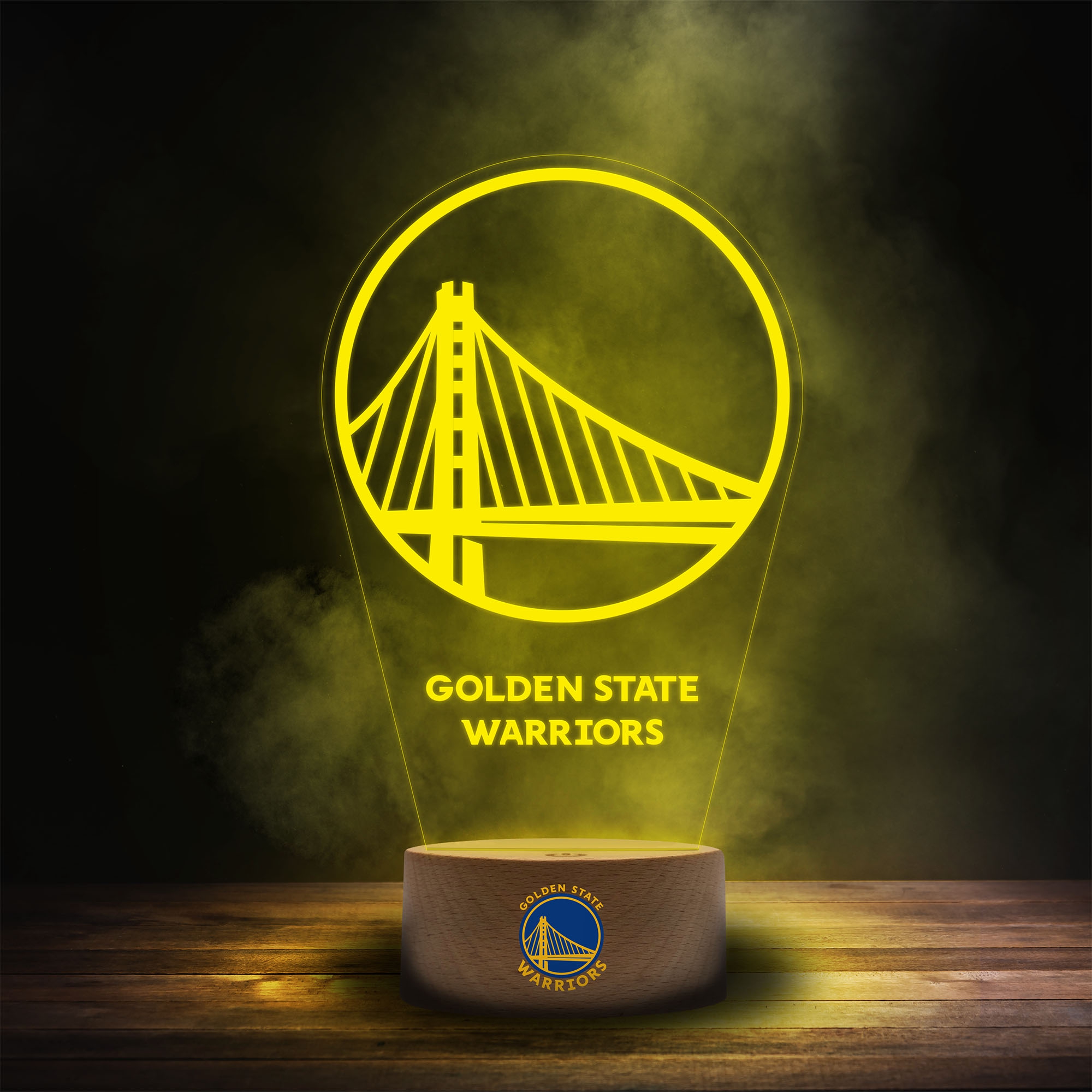 Golden State Warriors NBA Team Logo LED Sign
