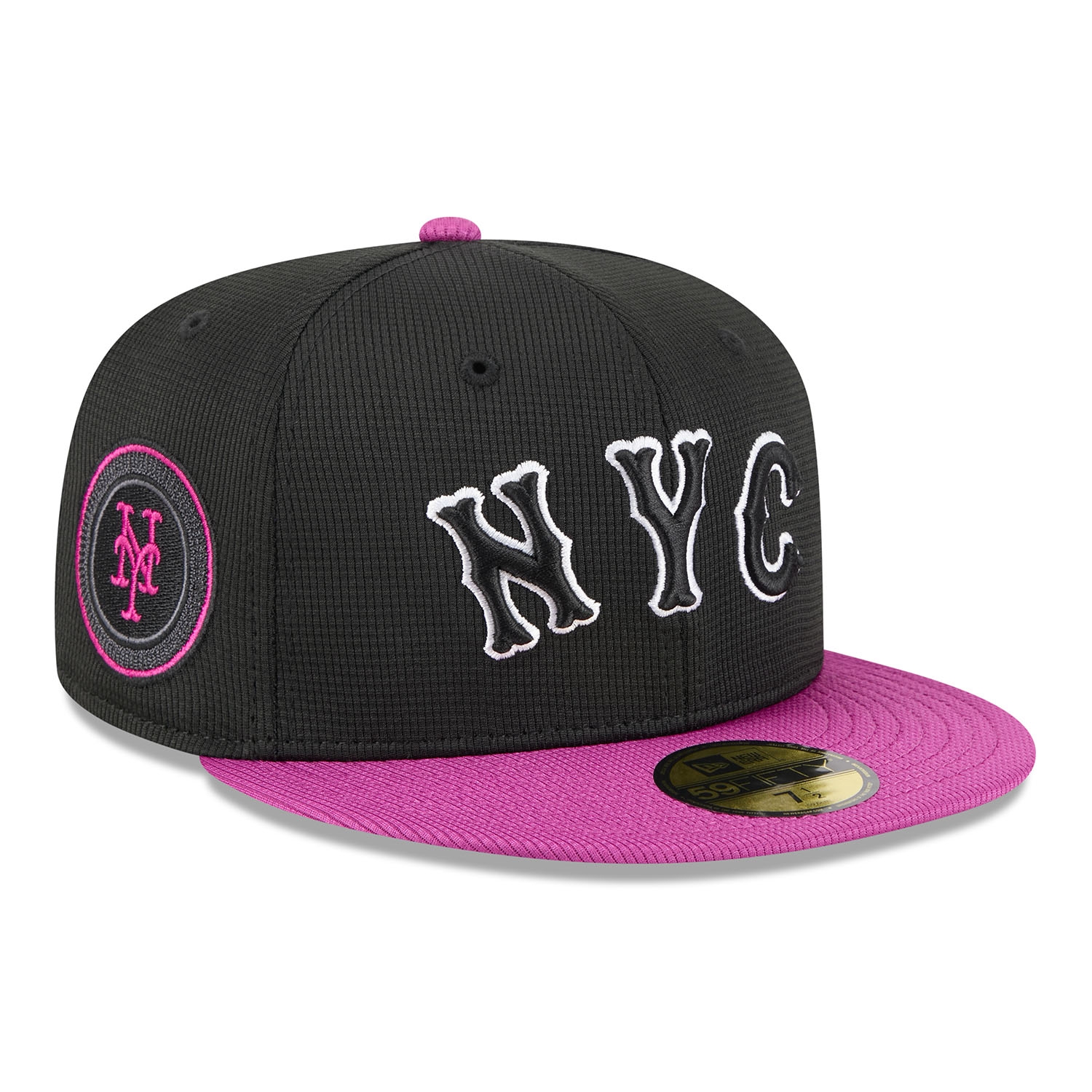 New York Mets City Connect 2025 MLB Batting Practice New Era 59FIFTY Fitted Cap