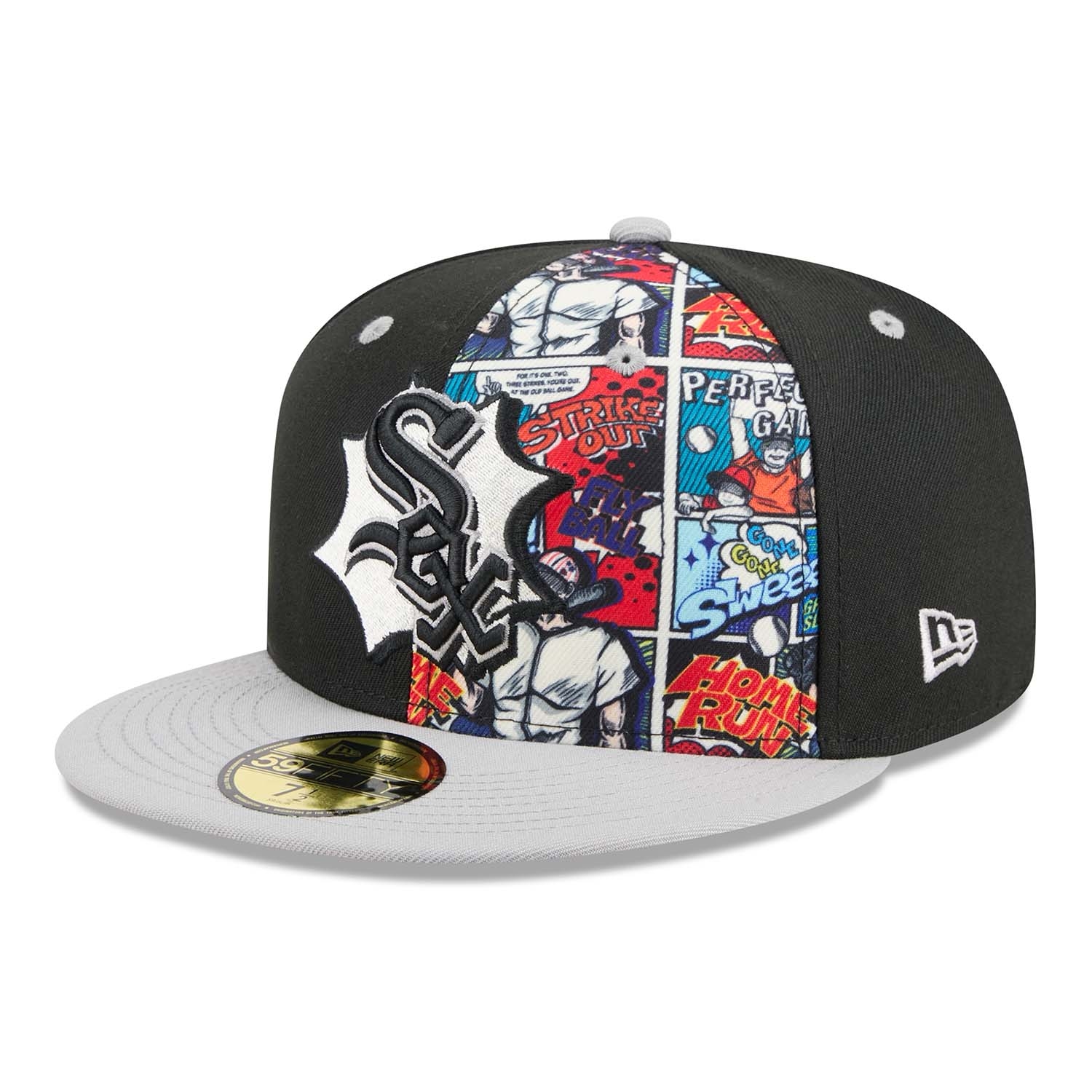 Chicago White Sox 2025 MLB Players' Weekend Authentic 59FIFTY Fitted Cap