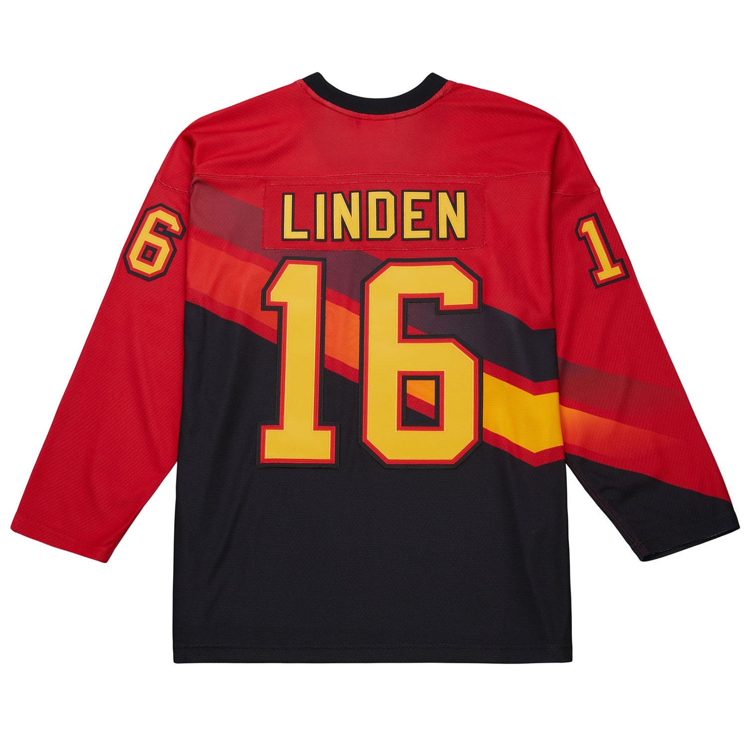 Trevor Linden #16 Vancouver Canucks 1995-96 Premium Power Play NHL Jersey Red