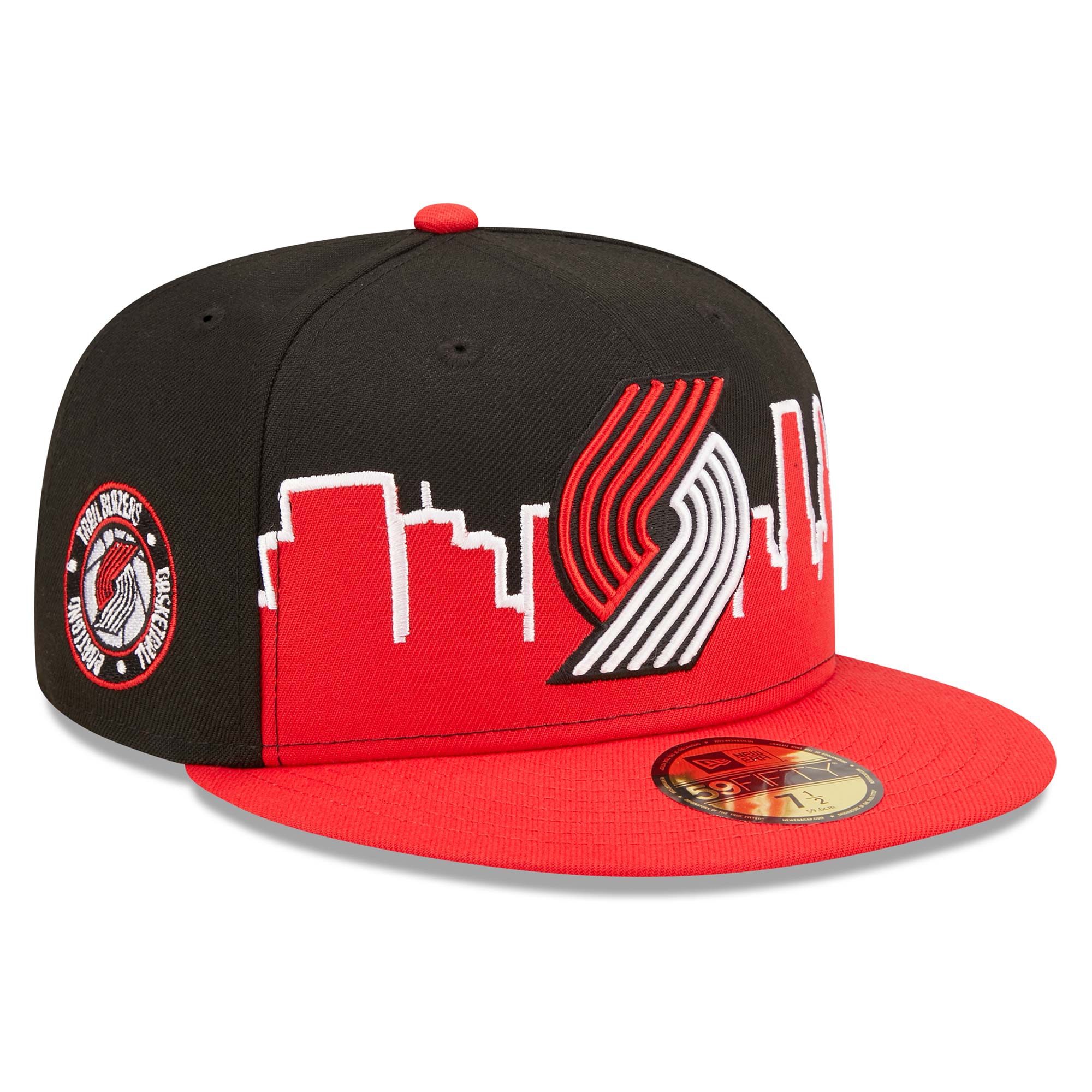Portland Trail Blazers 2022 NBA Tip-Off New Era 59FIFTY Fitted Cap