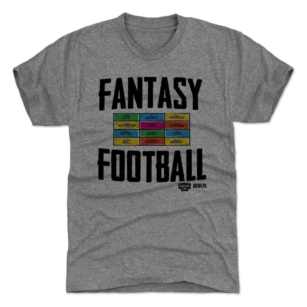 Fantasy Football Draft Board T-Shirt