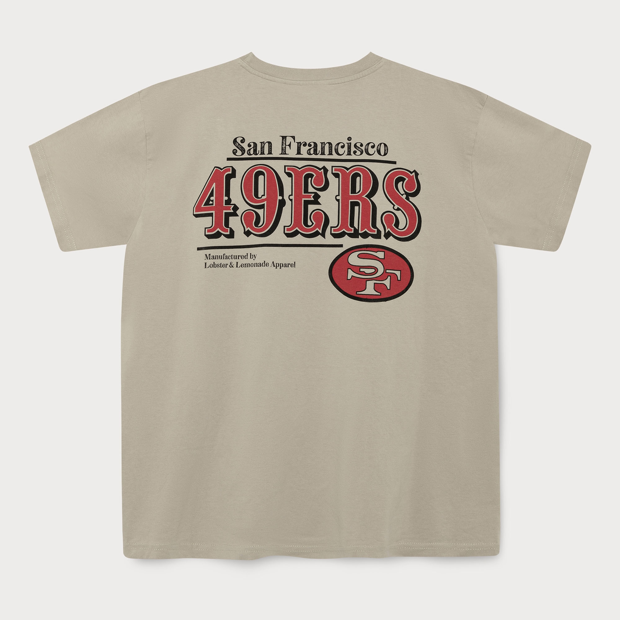 San Francisco 49ers L&L '89 Classics NFL T-Shirt Braun