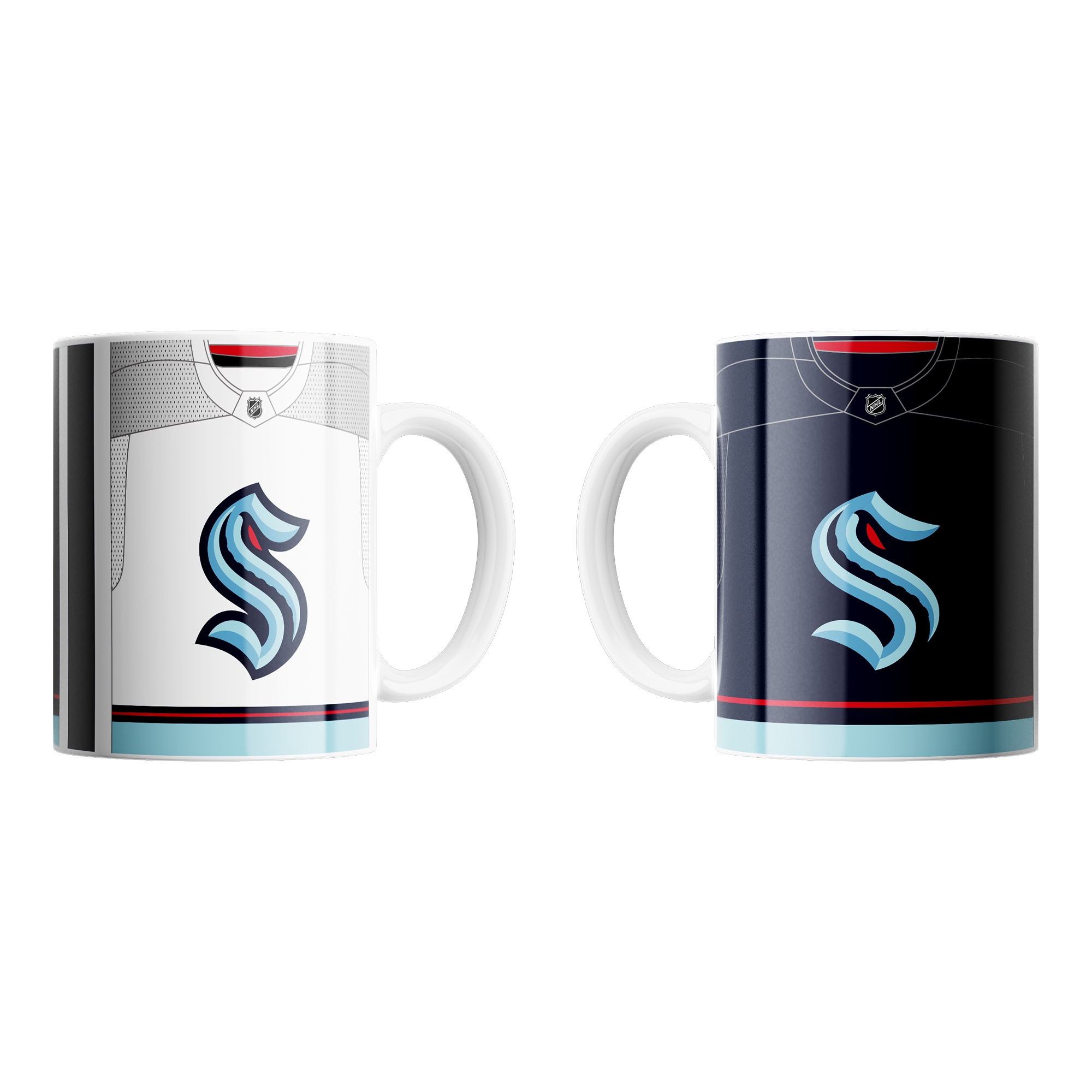 Seattle Kraken Home & Away Jumbo Mug (440 ml)
