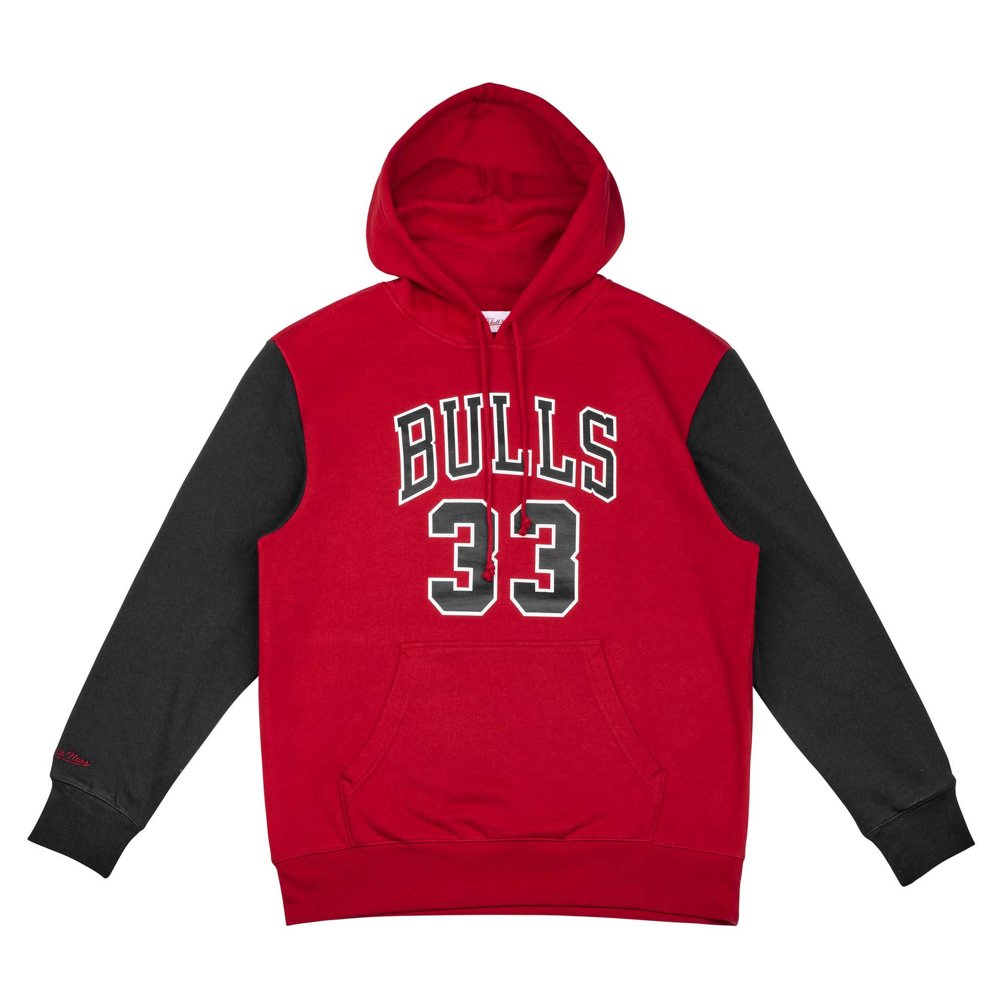 Scottie Pippen #33 Chicago Bulls N&N Player NBA Hoodie Rot
