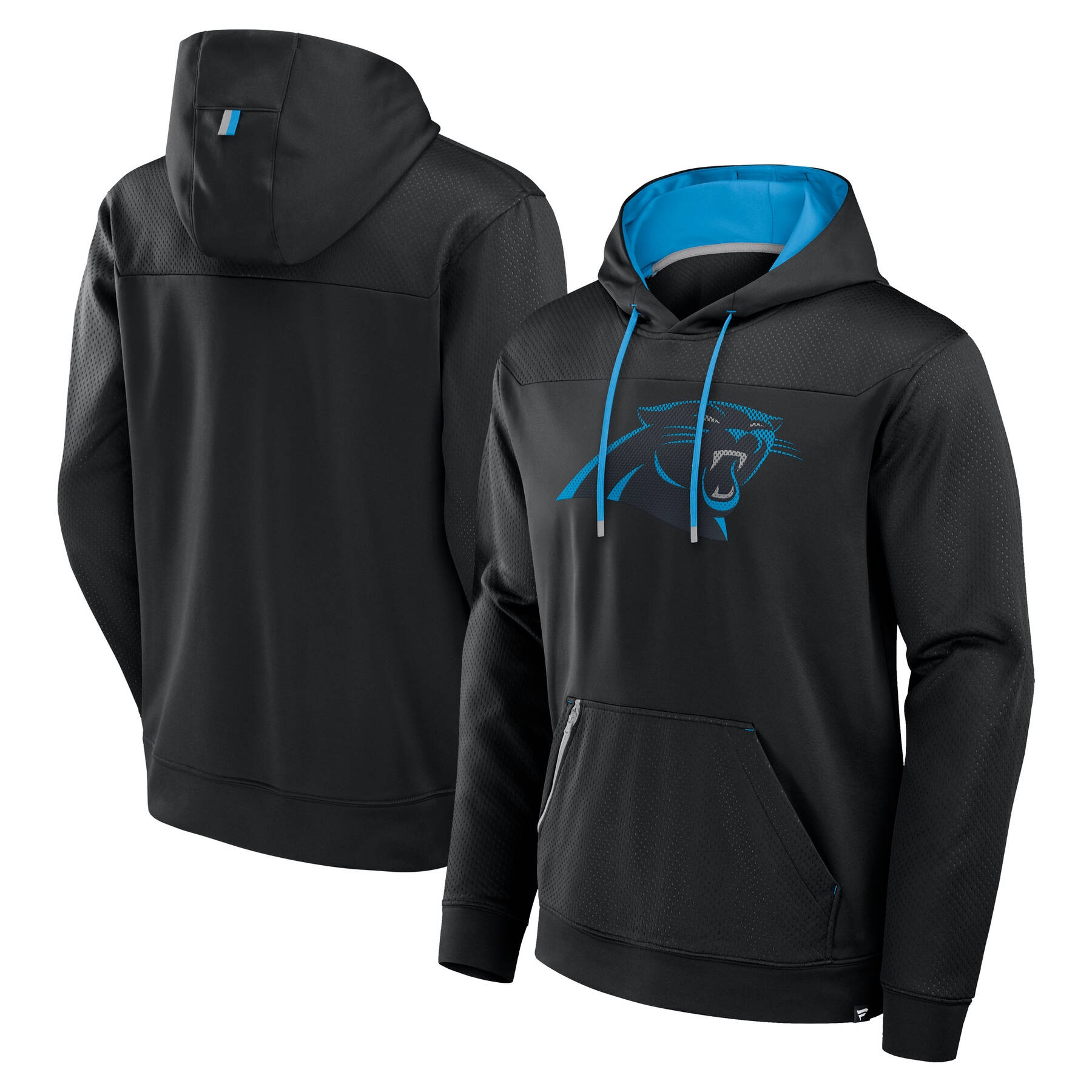 Carolina Panthers Defender Dot Faded NFL Hoodie Schwarz