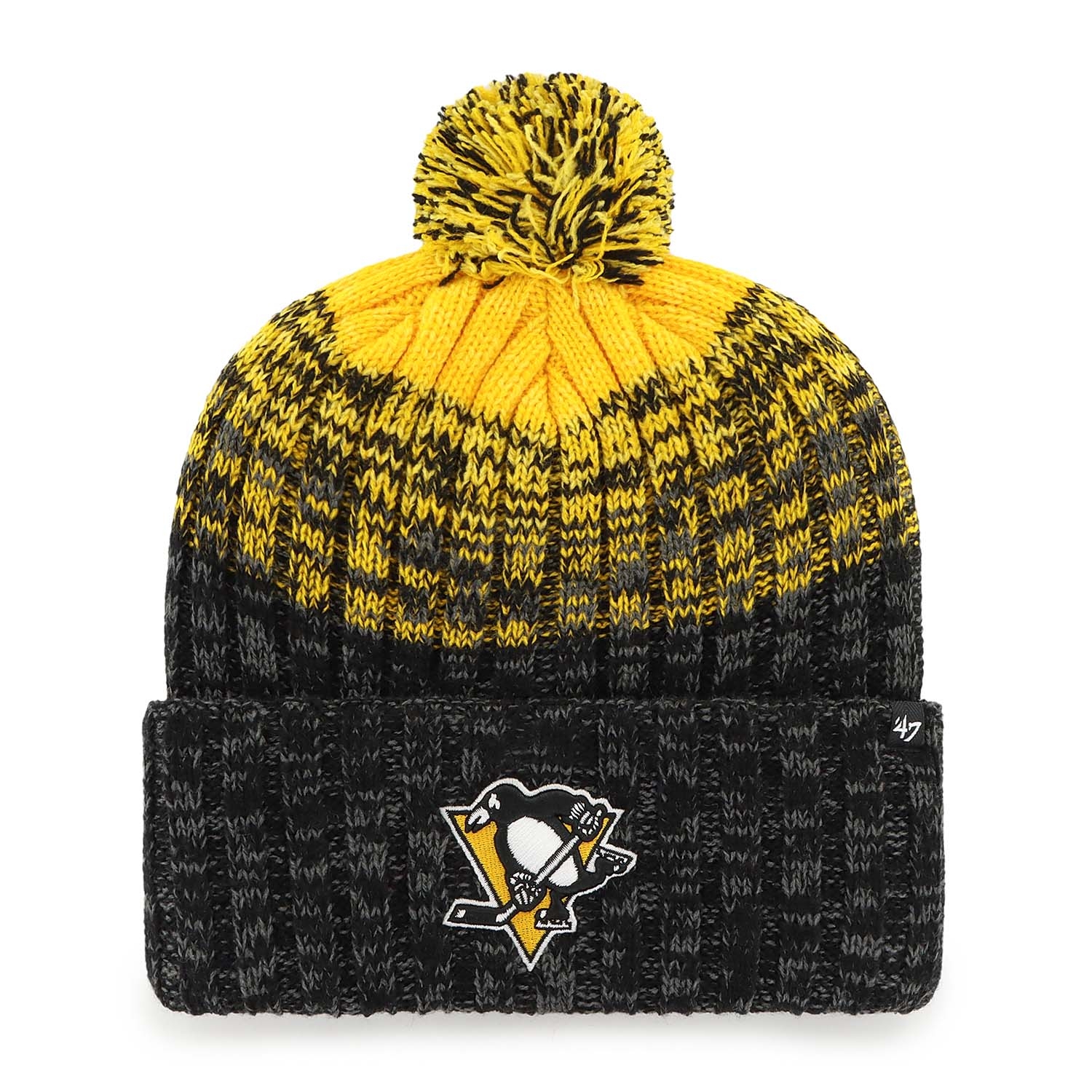 Pittsburgh Penguins '47 Cascade NHL Knit Hat
