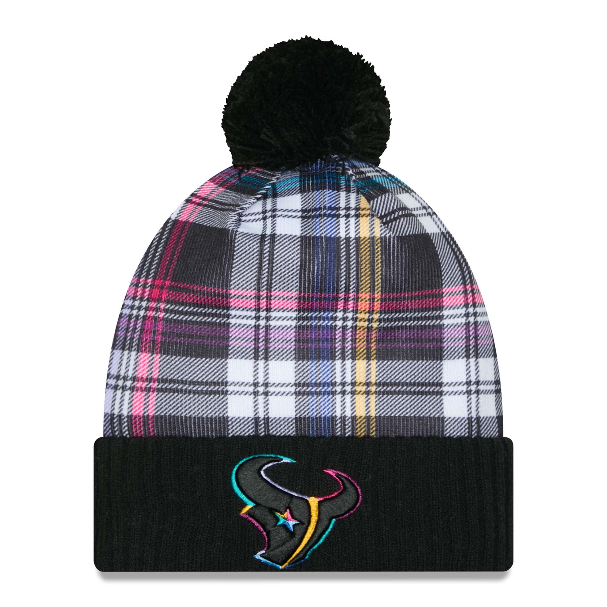 Houston Texans 2024 NFL Crucial Catch New Era Sport Wintermütze