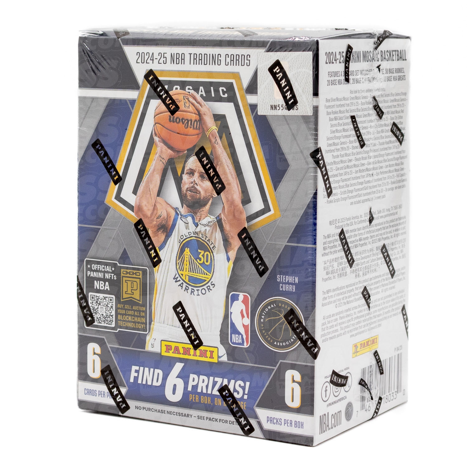 2024/25 Panini Mosaic Basketball NBA Blaster Box