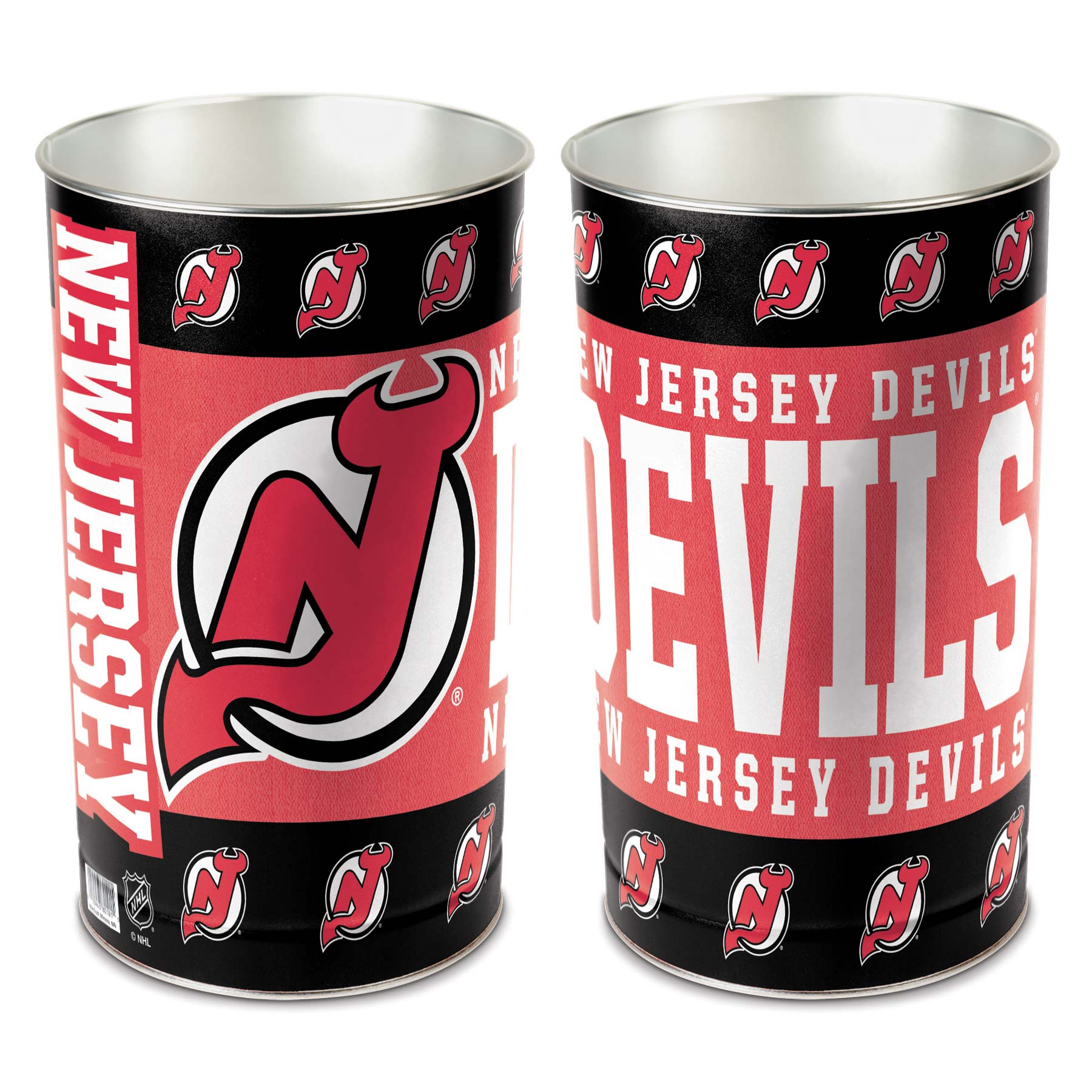 New Jersey Devils Eishockey NHL Papierkorb