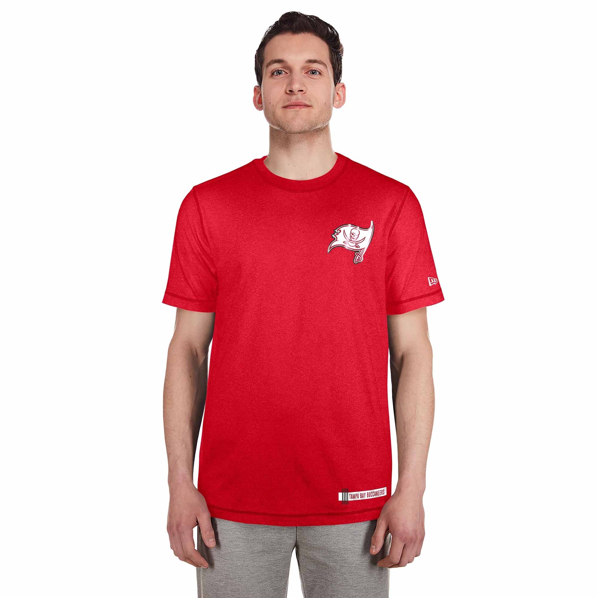 Tampa Bay Buccaneers 2024 NFL Training New Era Performance T-Shirt