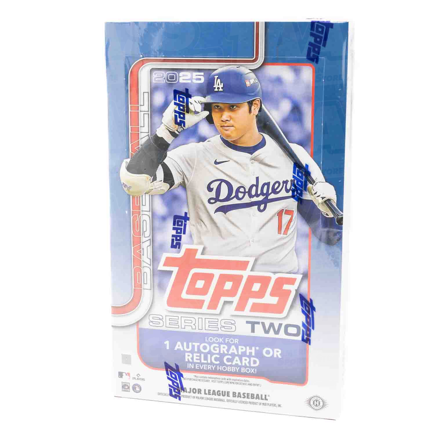 2025 Topps Series 2 Baseball MLB Hobby Box