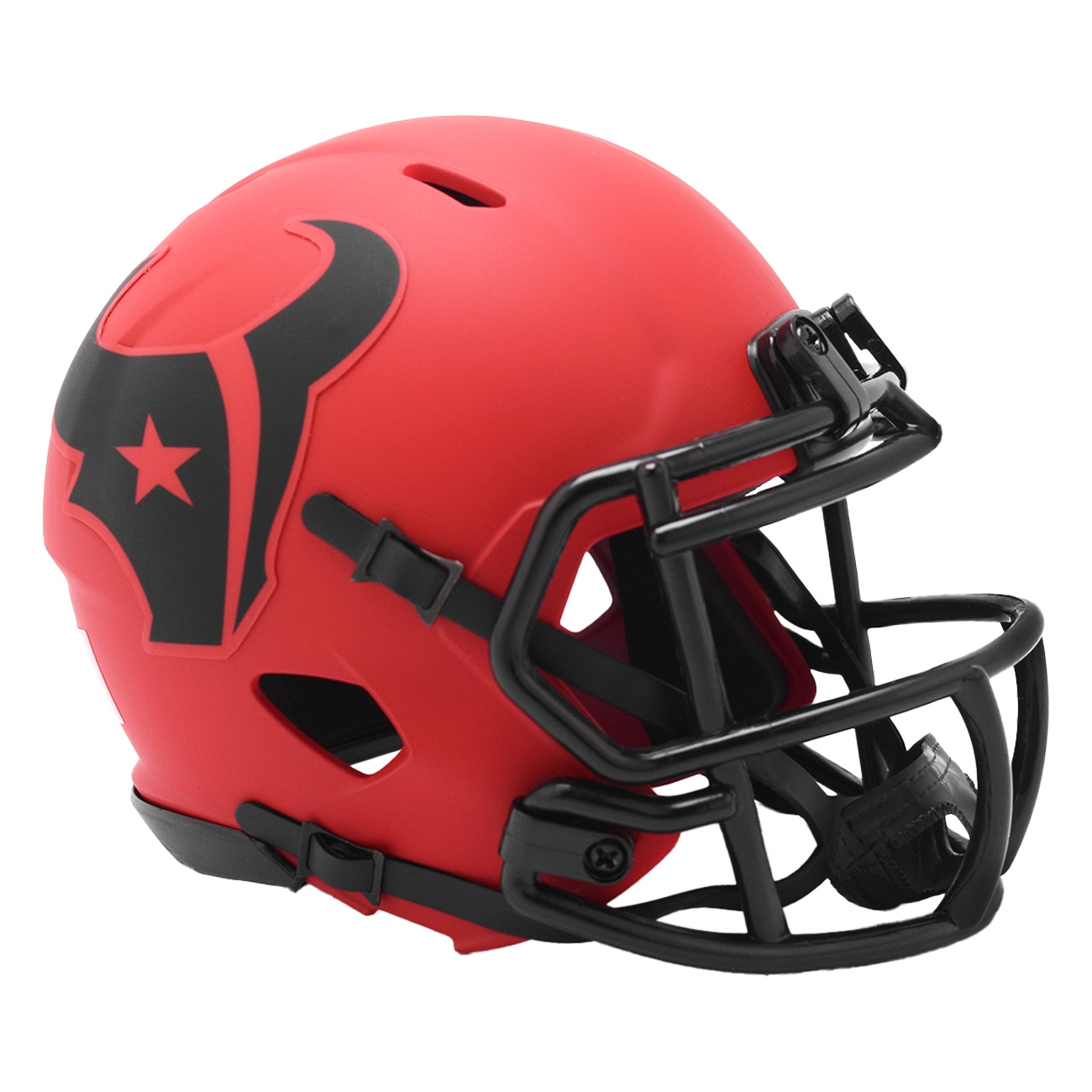 Houston Texans Rave Alternate NFL Speed Mini Helmet Red