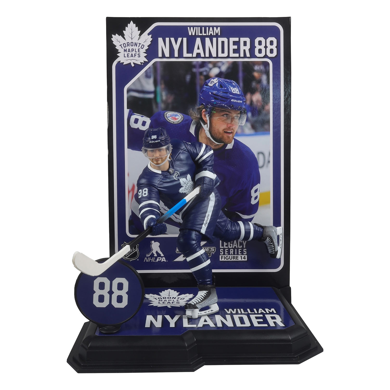 McFarlane NHL Legacy Series Figure #14 William Nylander Toronto Maple Leafs