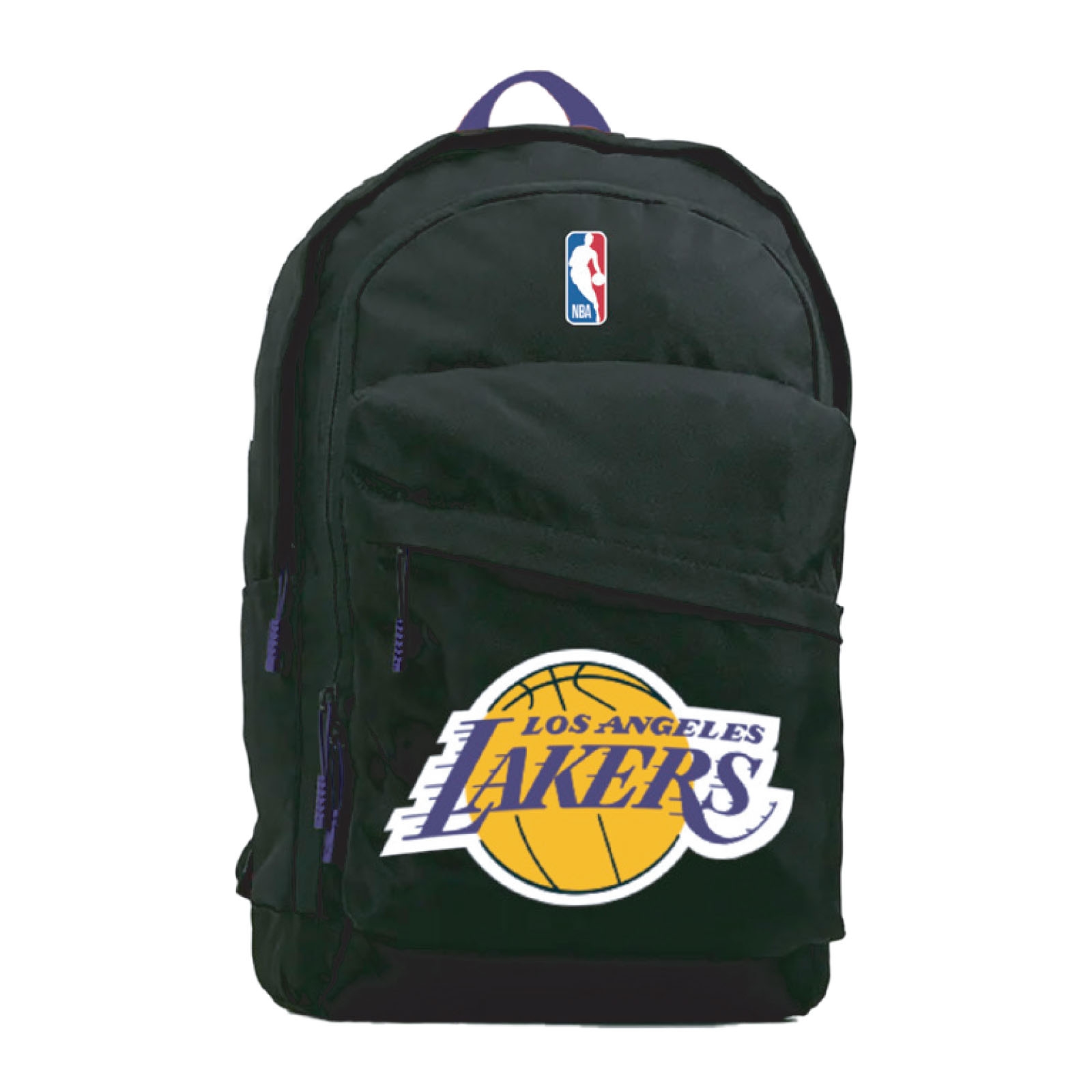 Los Angeles Lakers NBA Rucksack Schwarz