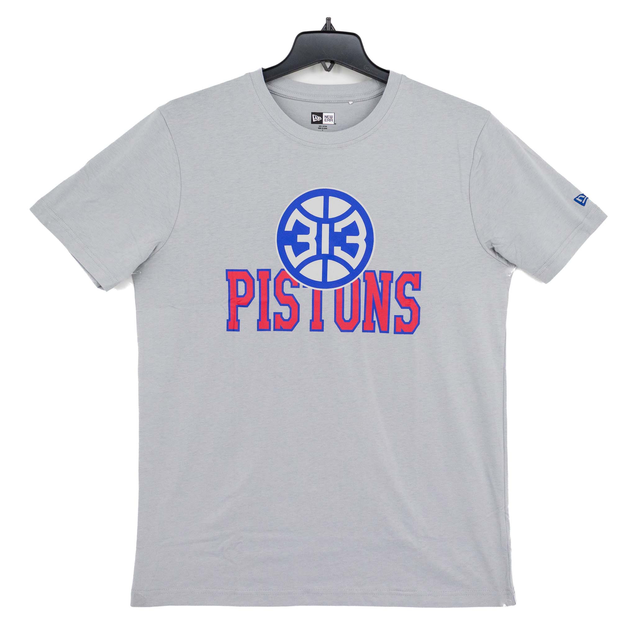 Detroit Pistons 2023 NBA Tip-Off New Era T-Shirt
