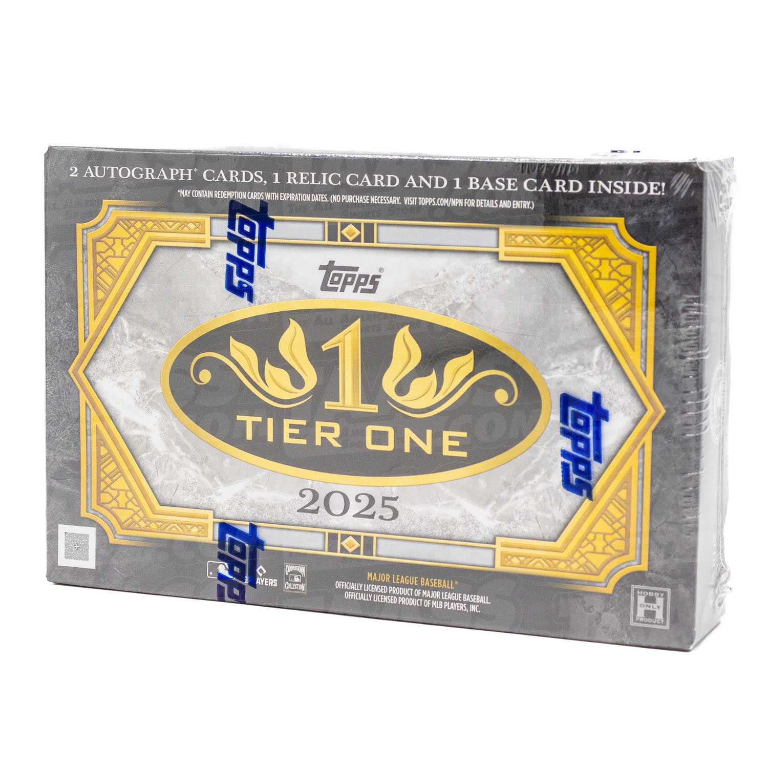 2025 Topps Tier One Baseball MLB Hobby Box
