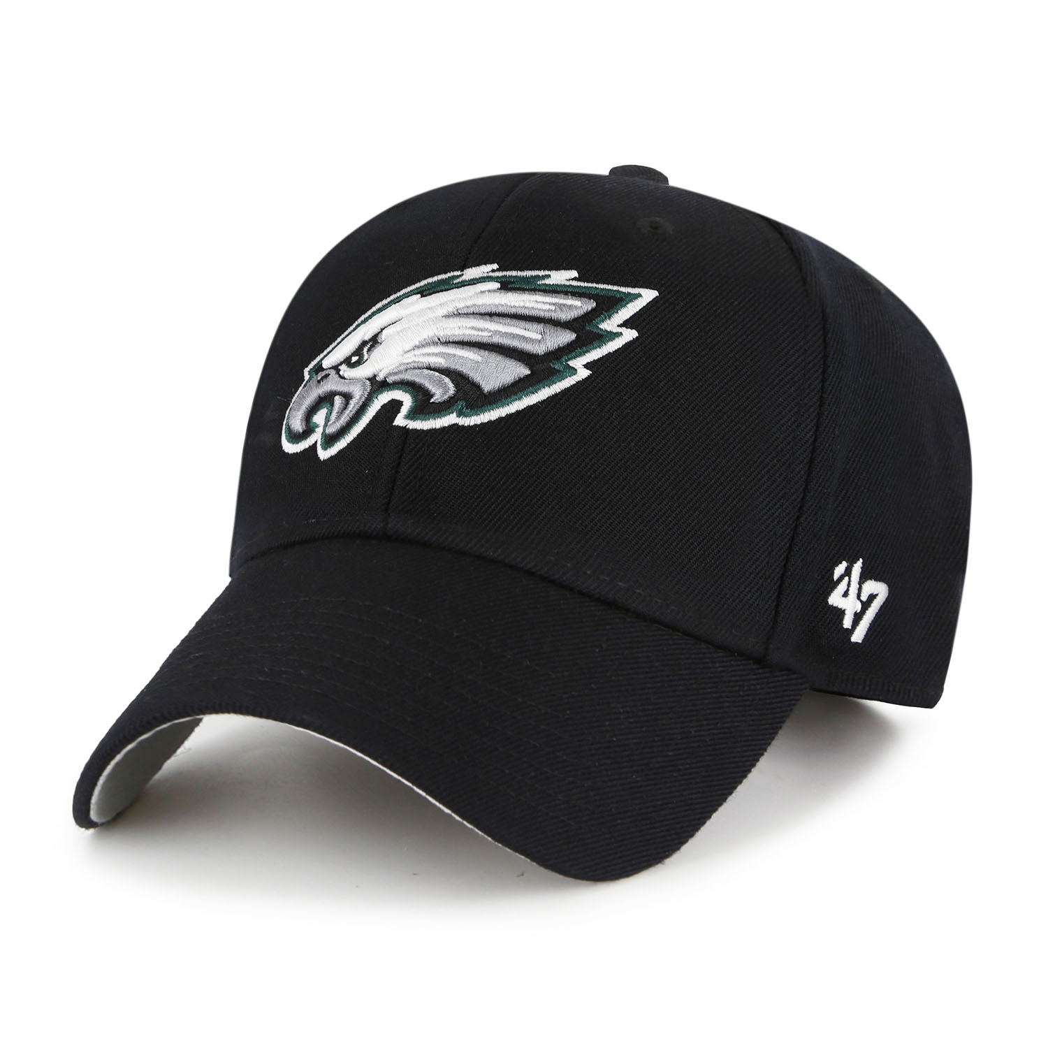 Philadelphia Eagles '47 MVP Adjustable NFL Cap Schwarz