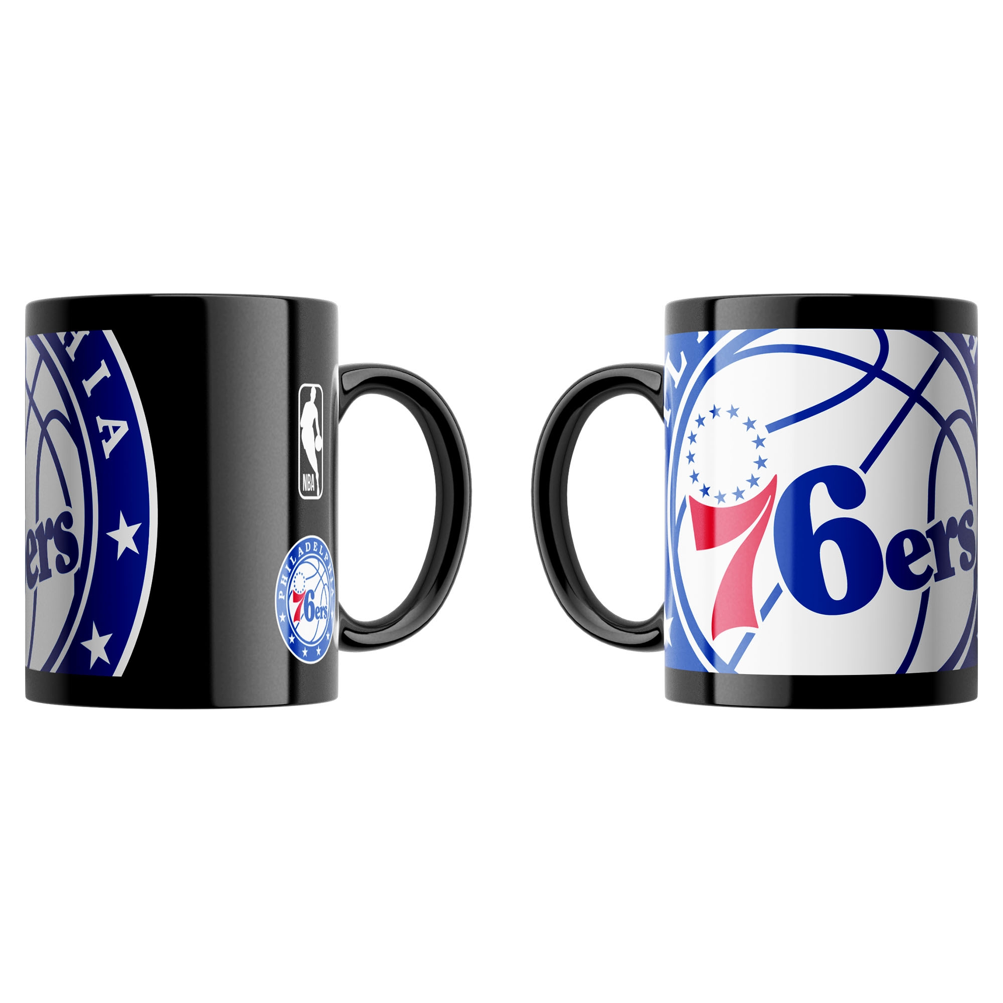 Philadelphia 76ers Oversized Logo NBA Becher (330 ml)