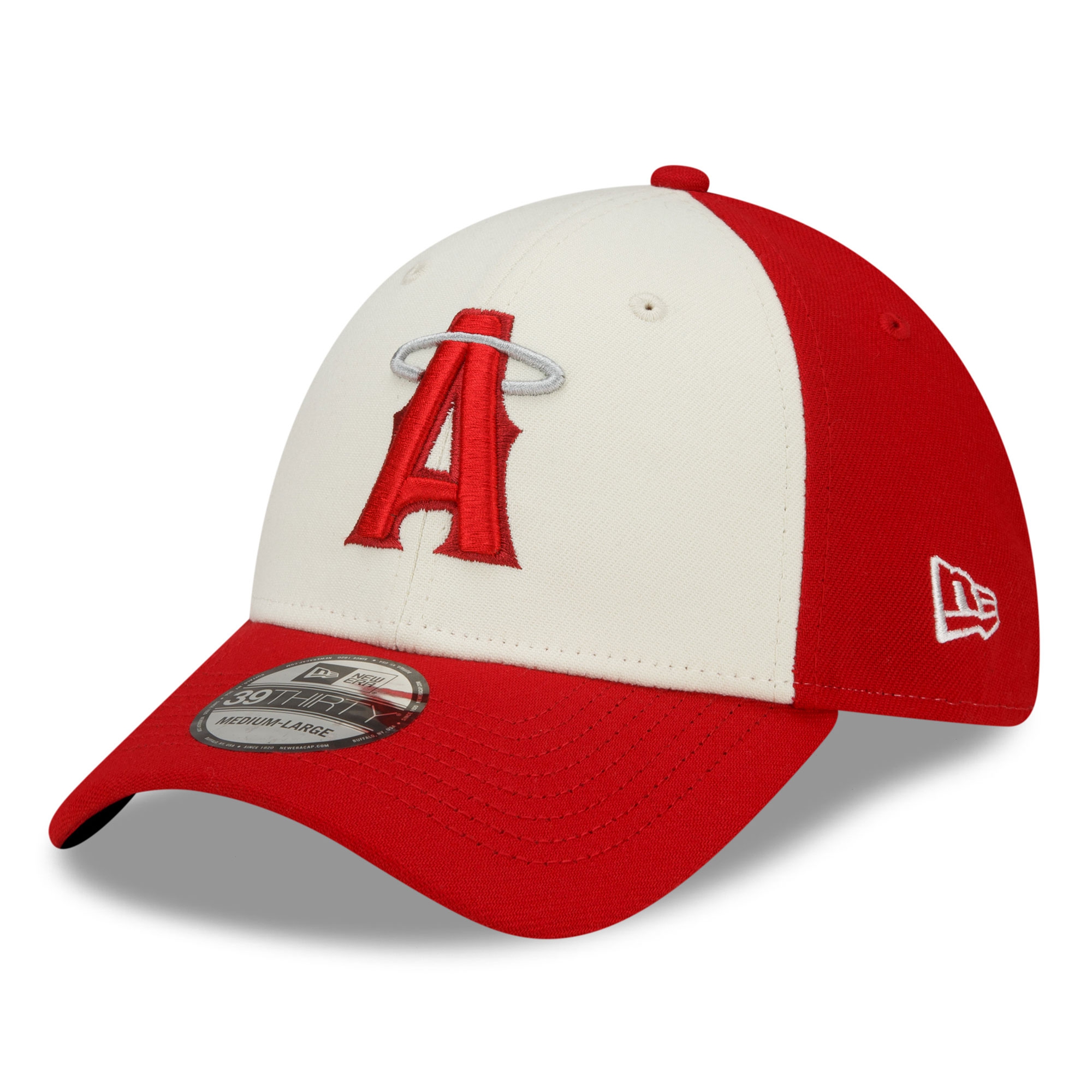 Los Angeles Angels Official MLB City Connect New Era 39THIRTY Flex Cap