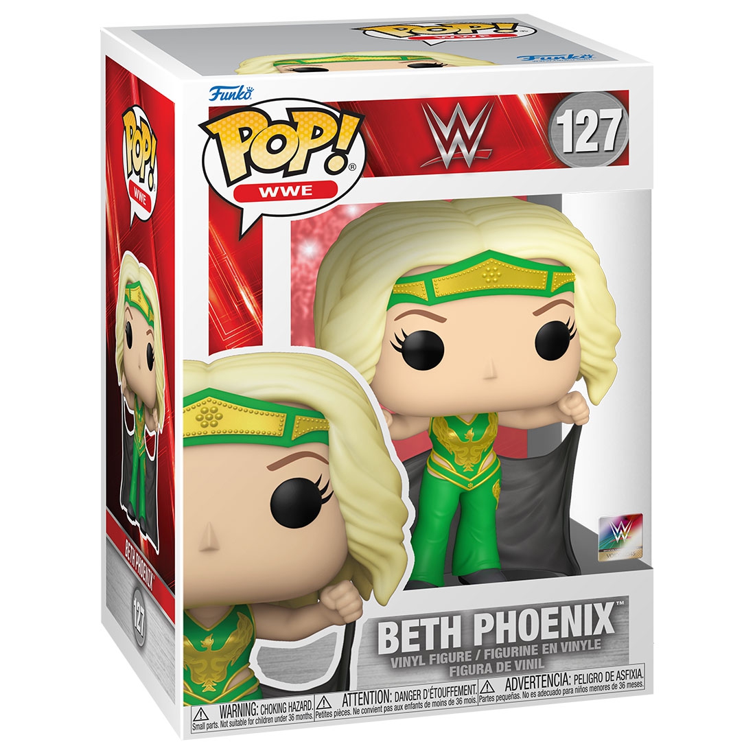 Funko POP! #127 Beth Phoenix Vinyl WWE Legends Figur