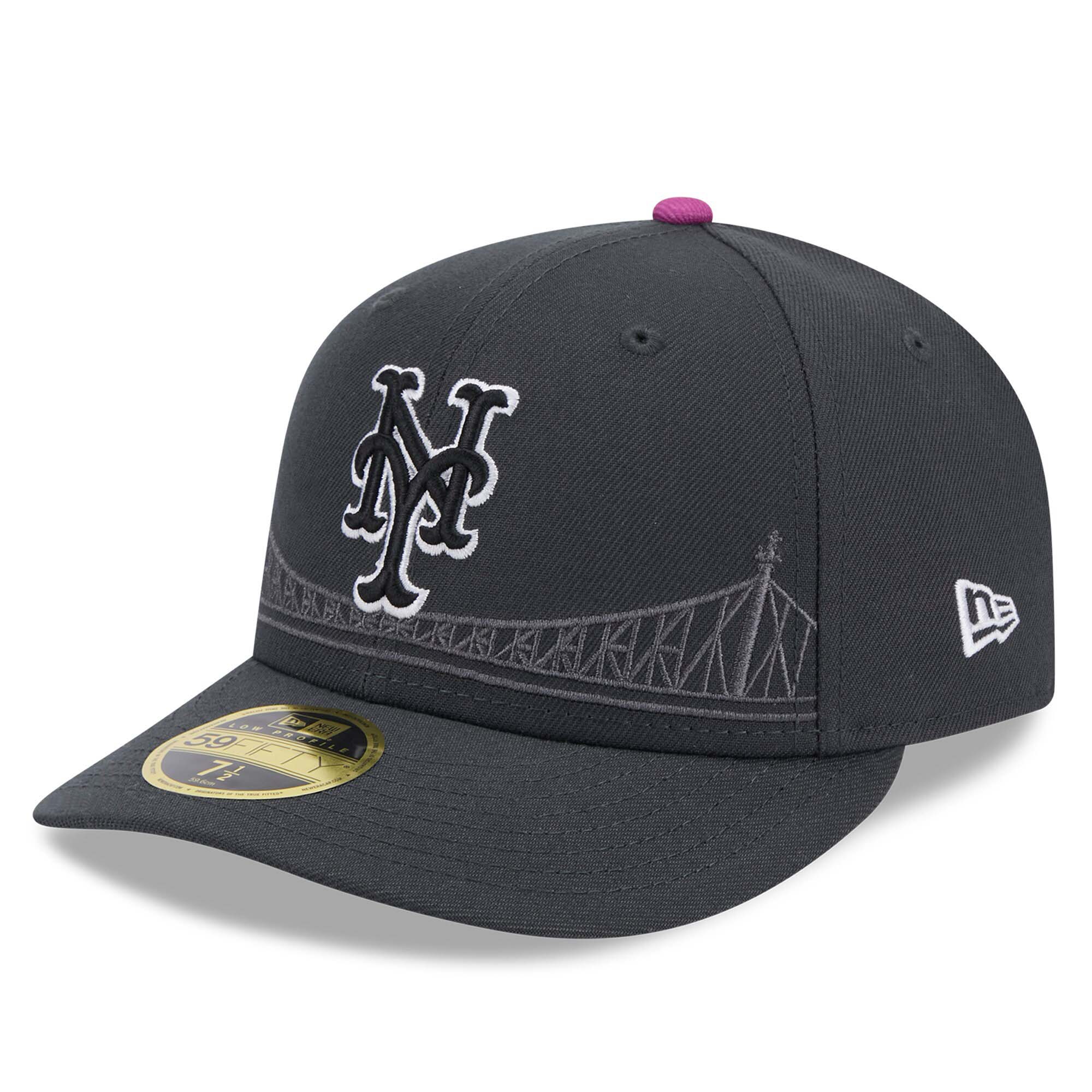 New York Mets MLB Authentic City Connect New Era Low Profile 59FIFTY Cap