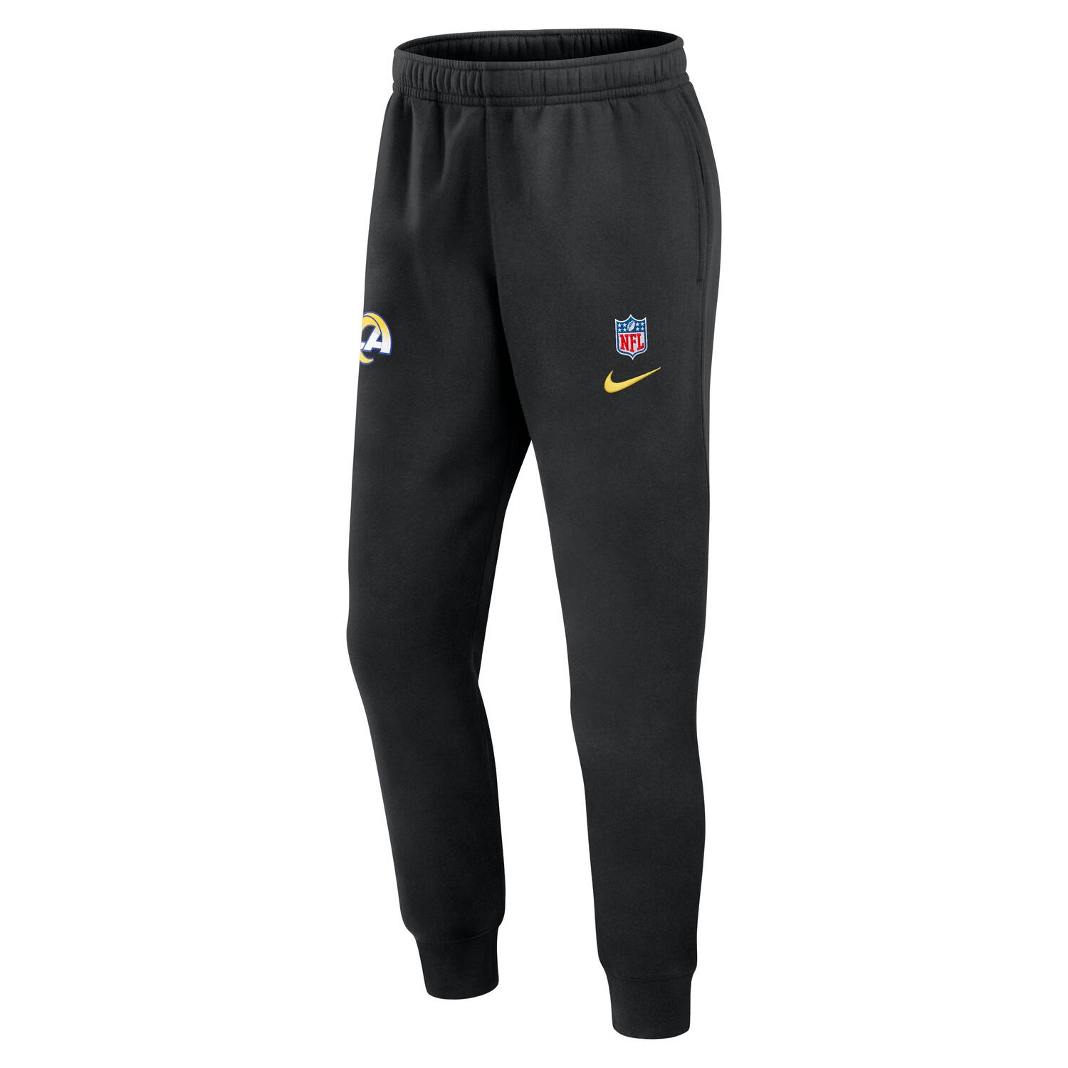Los Angeles Rams 2024 NFL Sideline Nike Club Jogginghose Schwarz