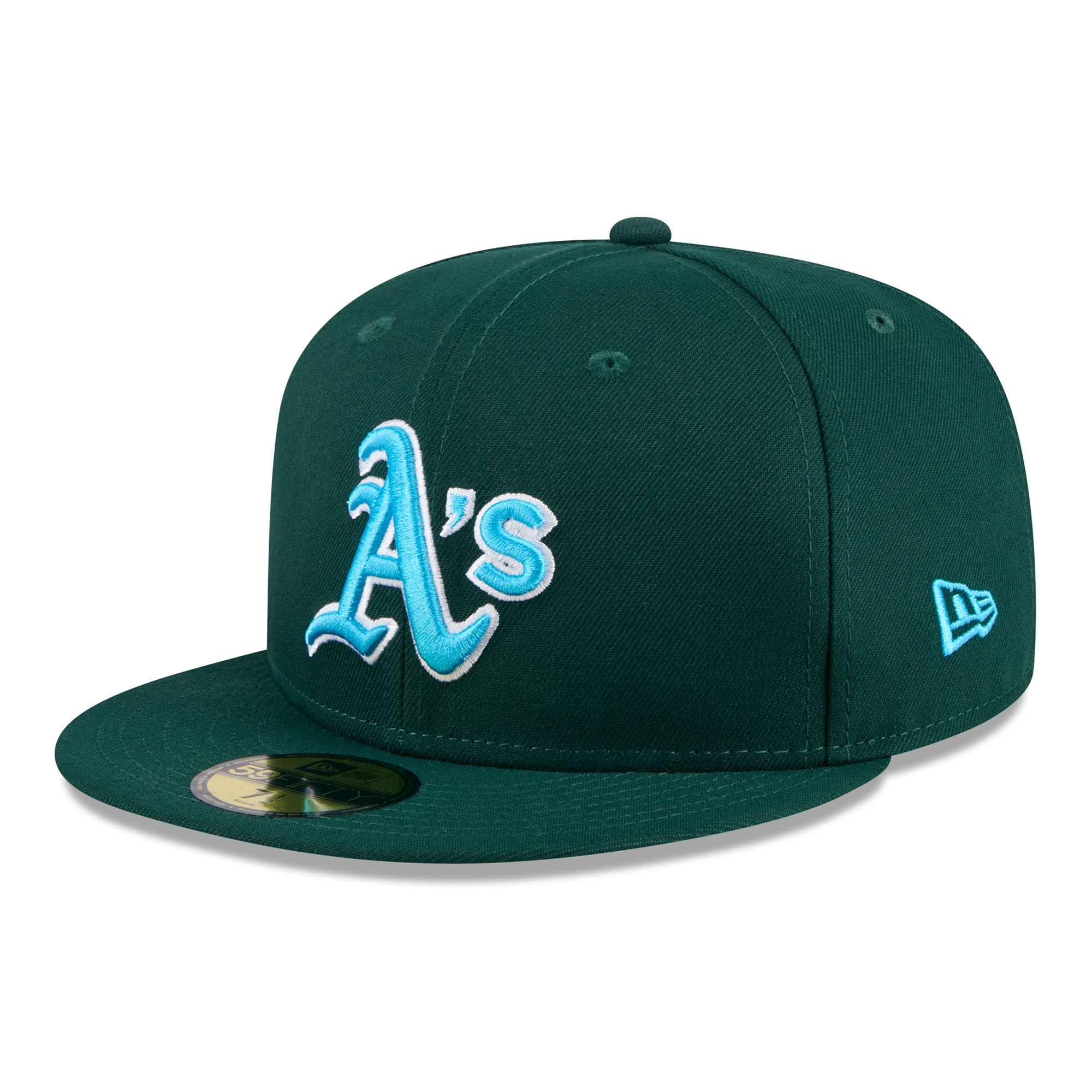 Oakland Athletics 2024 MLB Authentic Father's Day New Era 59FIFTY Fitted Cap