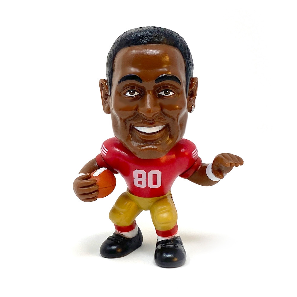 Jerry Rice San Francisco 49ers Big Shot Ballers Legends NFL Figur