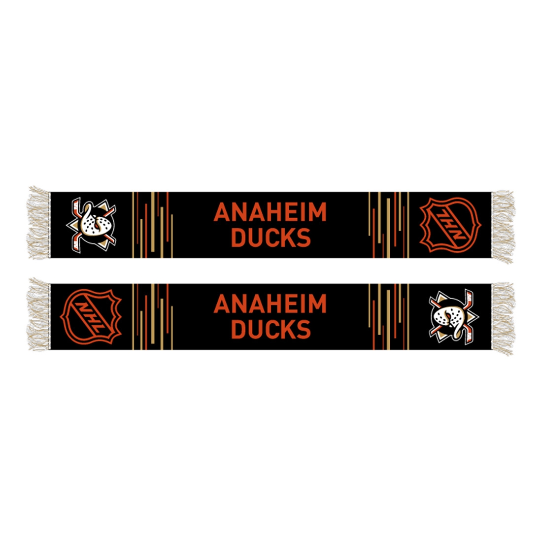 Anaheim Ducks Wordmark NHL Schal