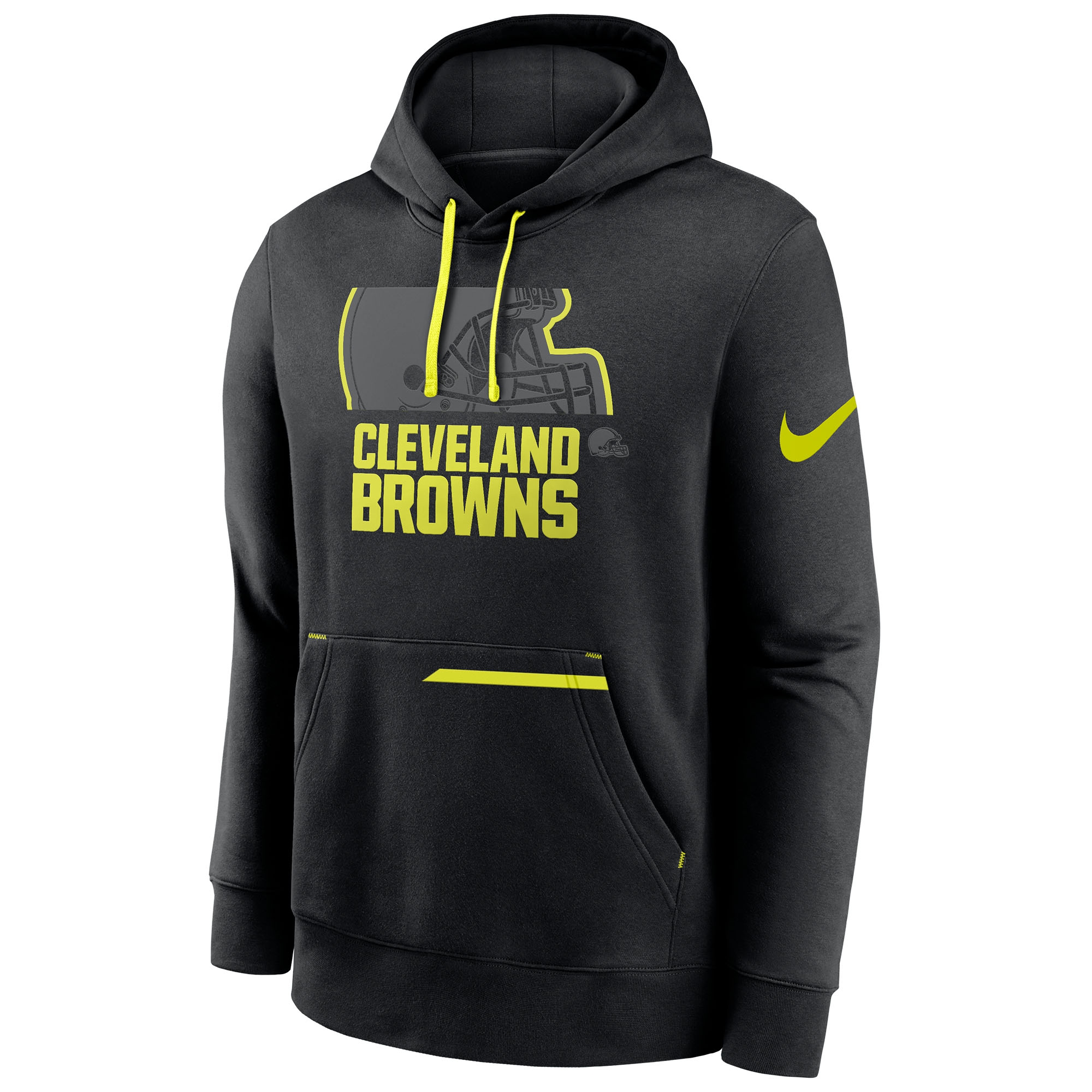 Cleveland Browns Nike VOLT NFL Hoodie Schwarz