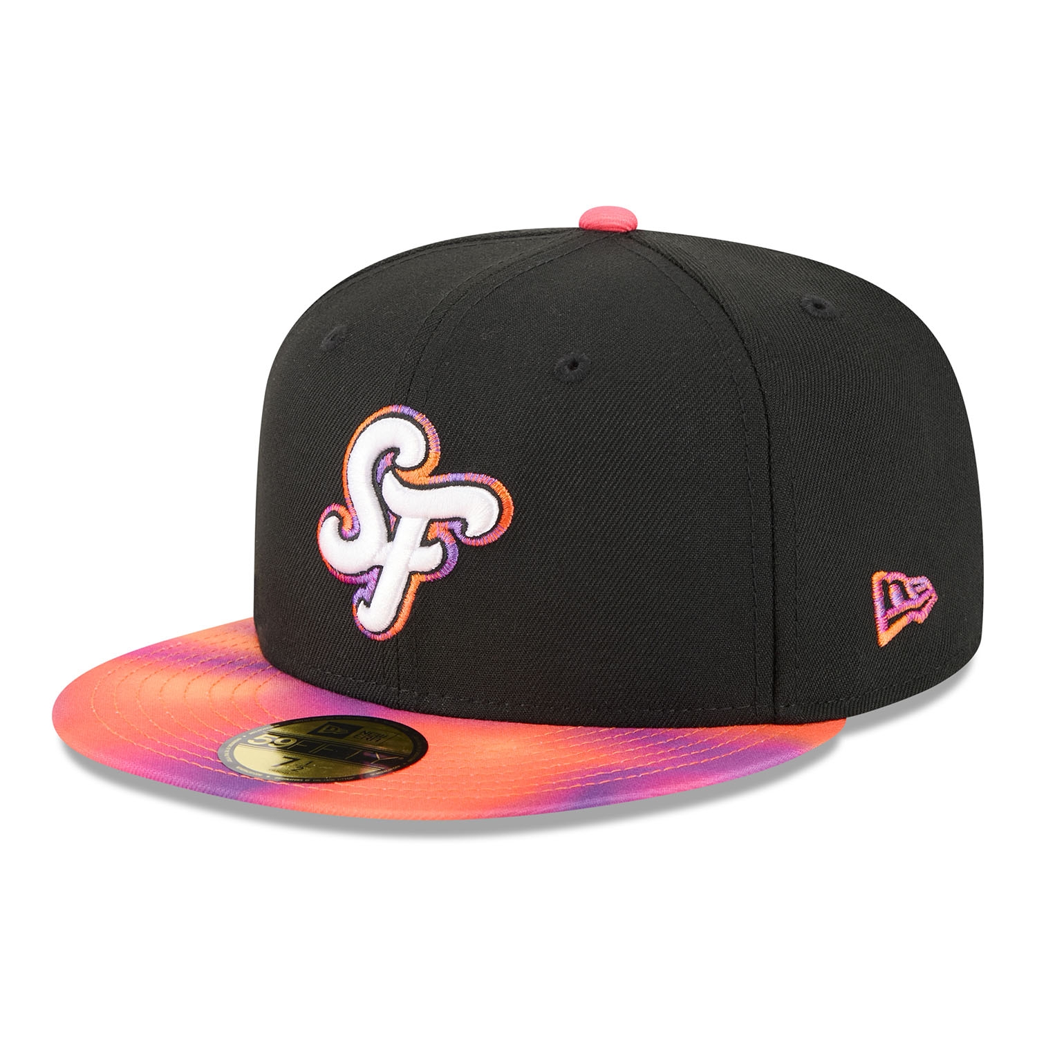 San Francisco Giants MLB Authentic City Connect 59FIFTY Fitted Cap Schwarz