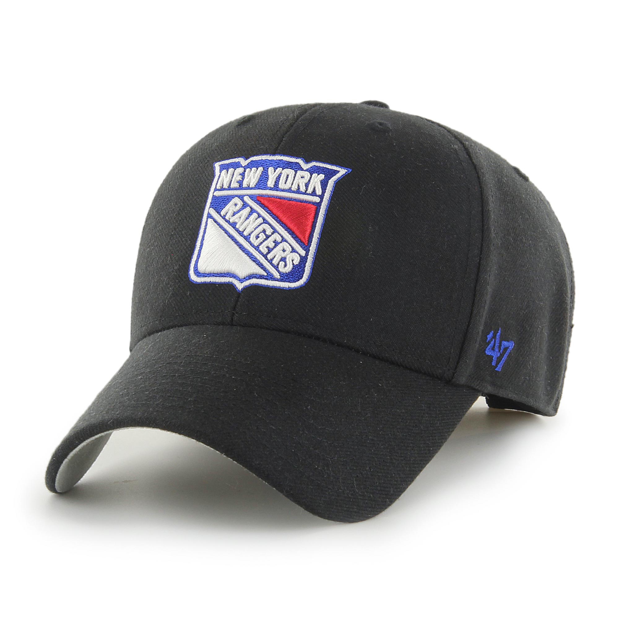 New York Rangers '47 MVP NHL Cap Black